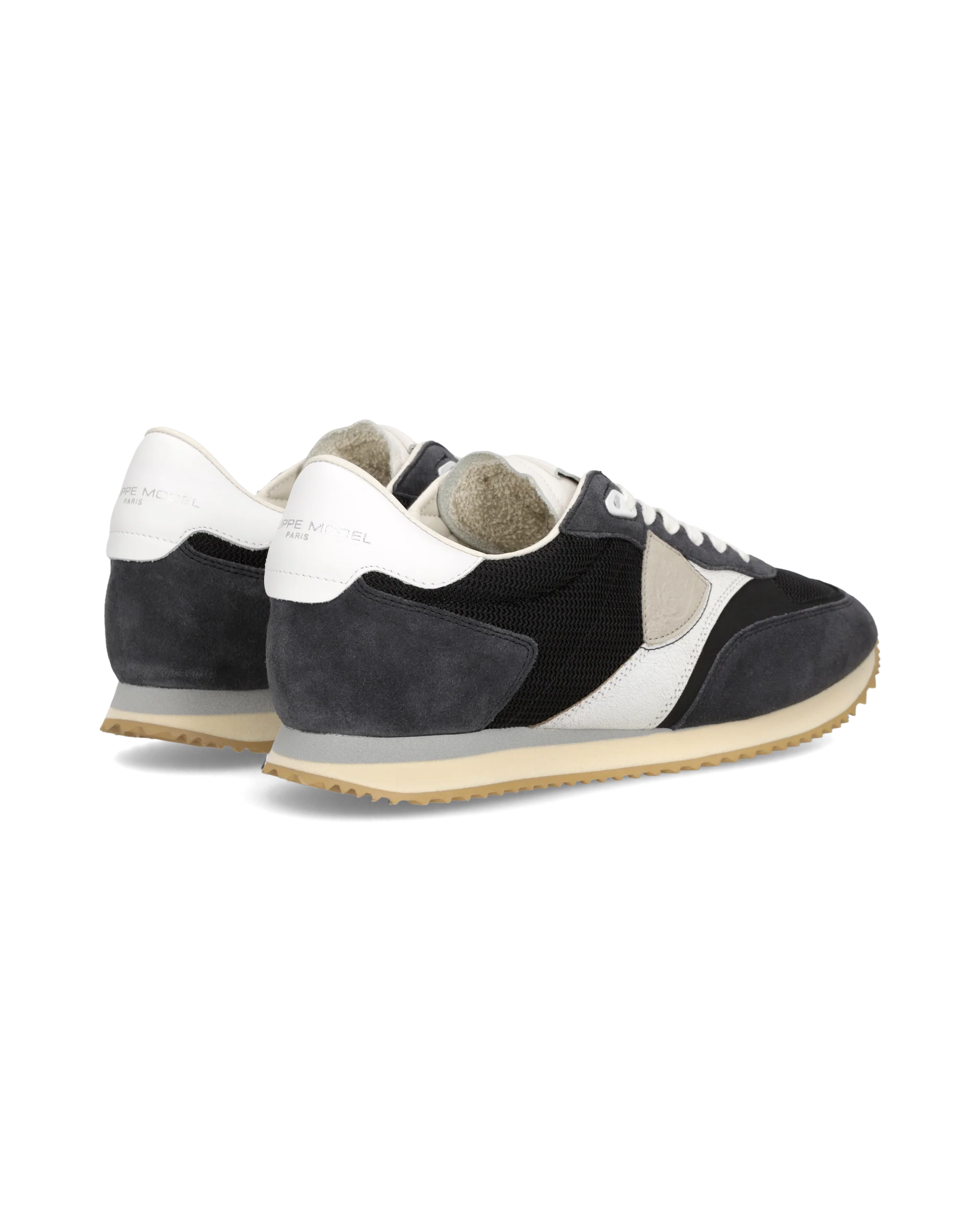 Sneakers Blville Men, Black White - Image 3