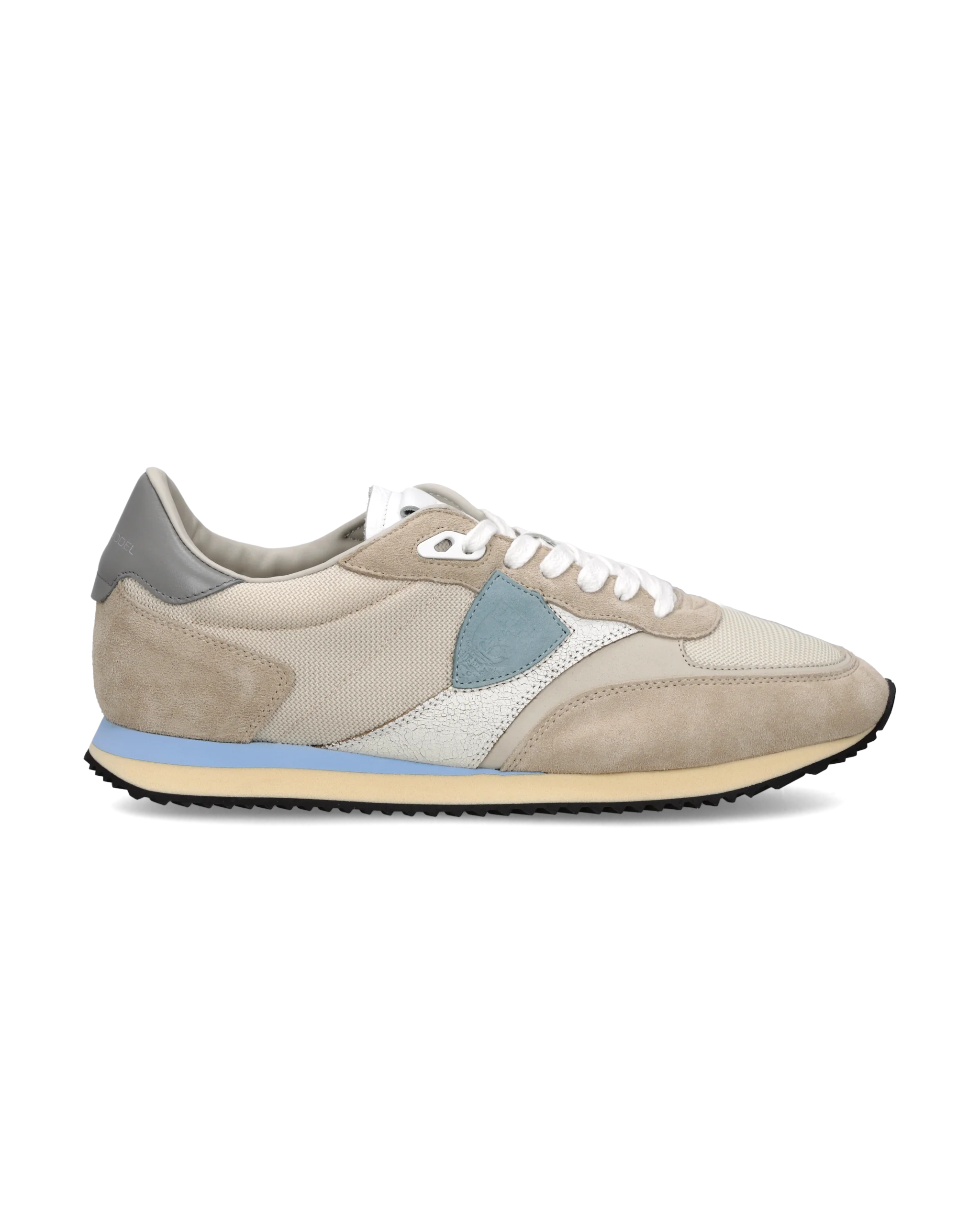 Sneakers Blville Men, Sand Light Blue