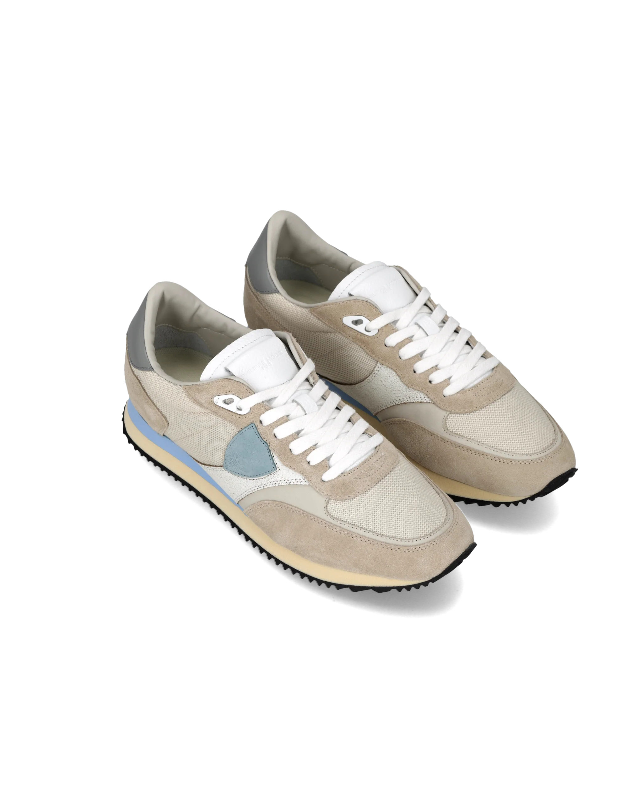 Sneakers Blville Men, Sand Light Blue - Image 2