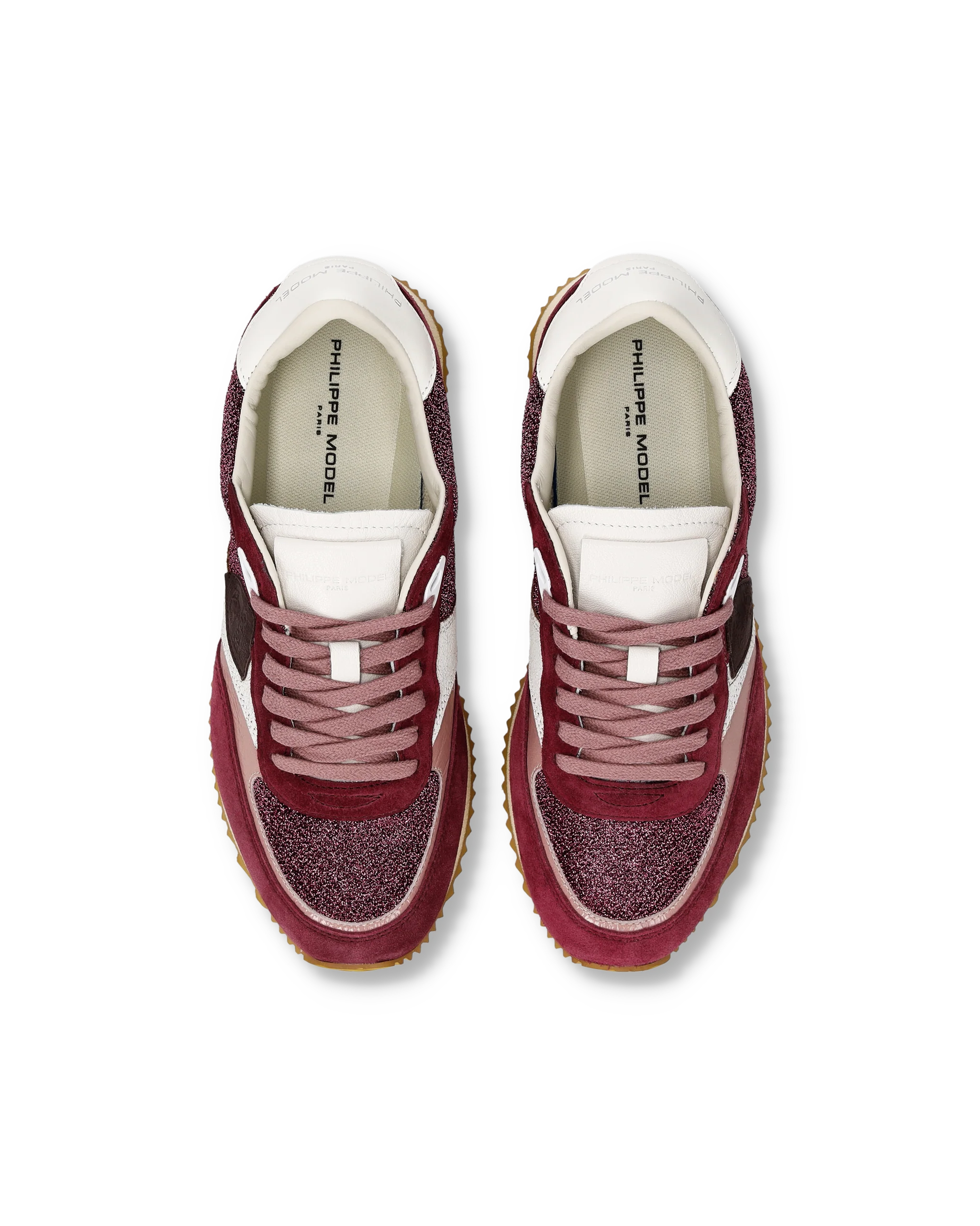 Sneakers Blville Women, Fuchsia - Image 4