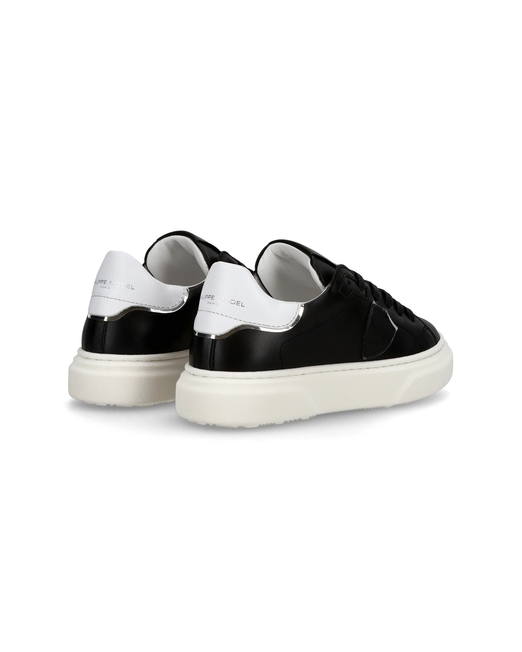 Sneakers Temple Junior, Black White - Image 3