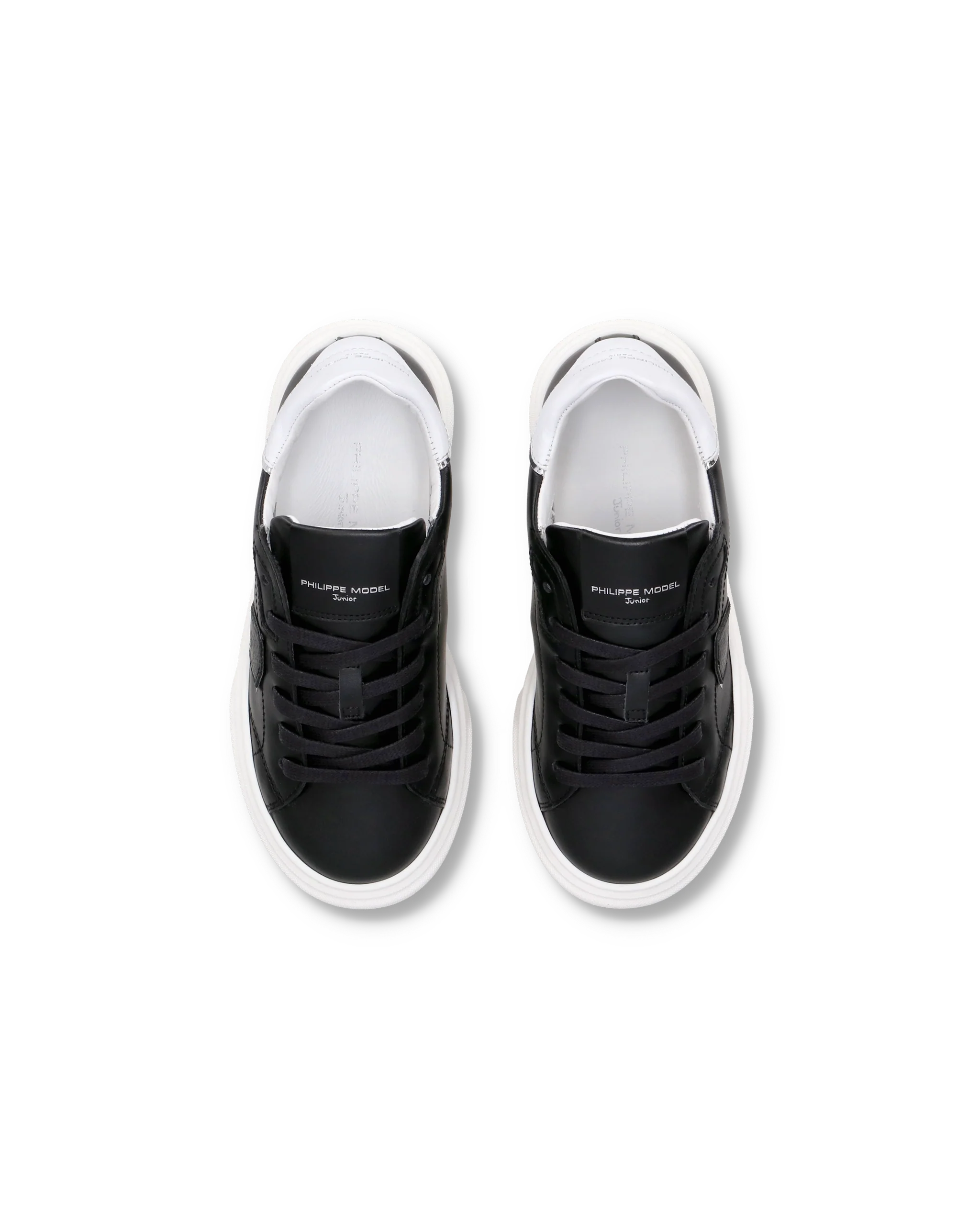 Sneakers Temple Junior, Black White - Image 4