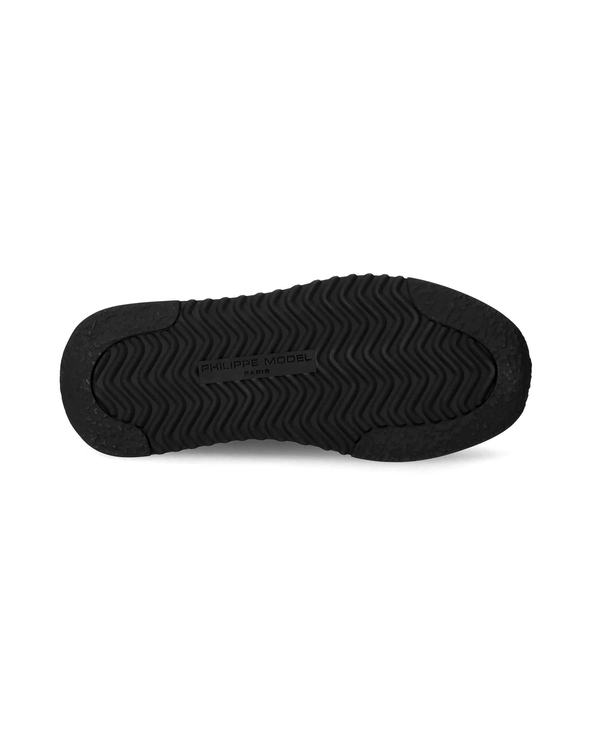 Men's Tropez 2.1 Low-Top Sneakers in Nylon And Leather, Black - Image 5