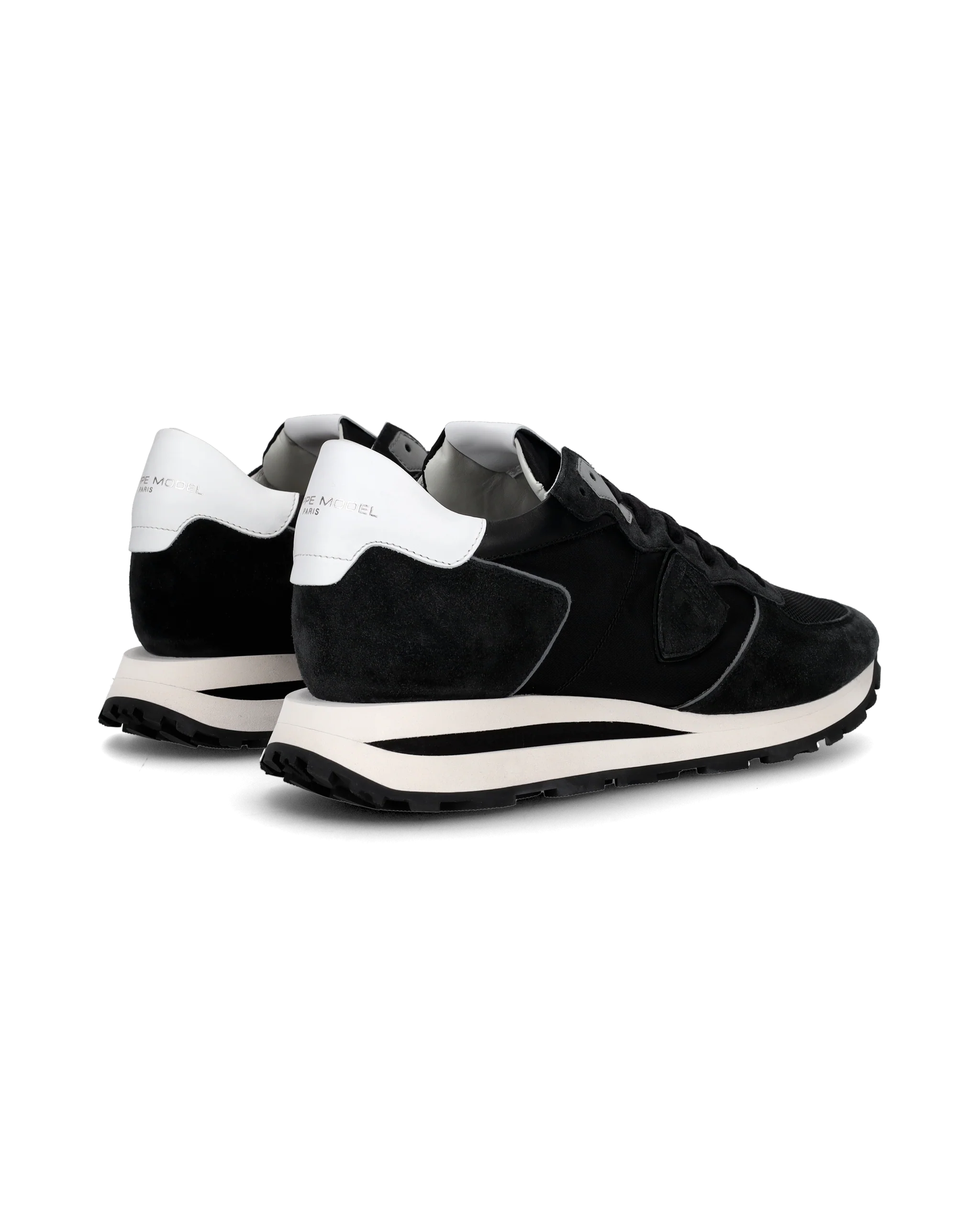 Sneakers Tropez Haute Men, Black - Image 3