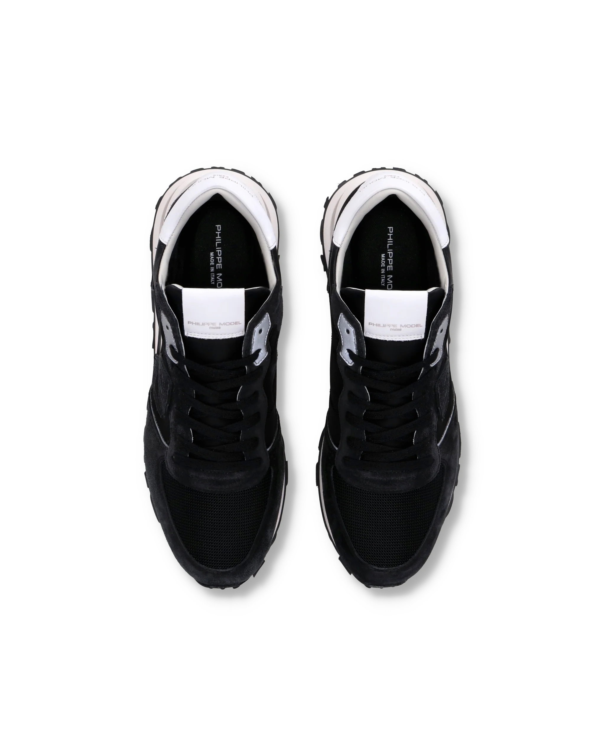Sneakers Tropez Haute Men, Black - Image 4