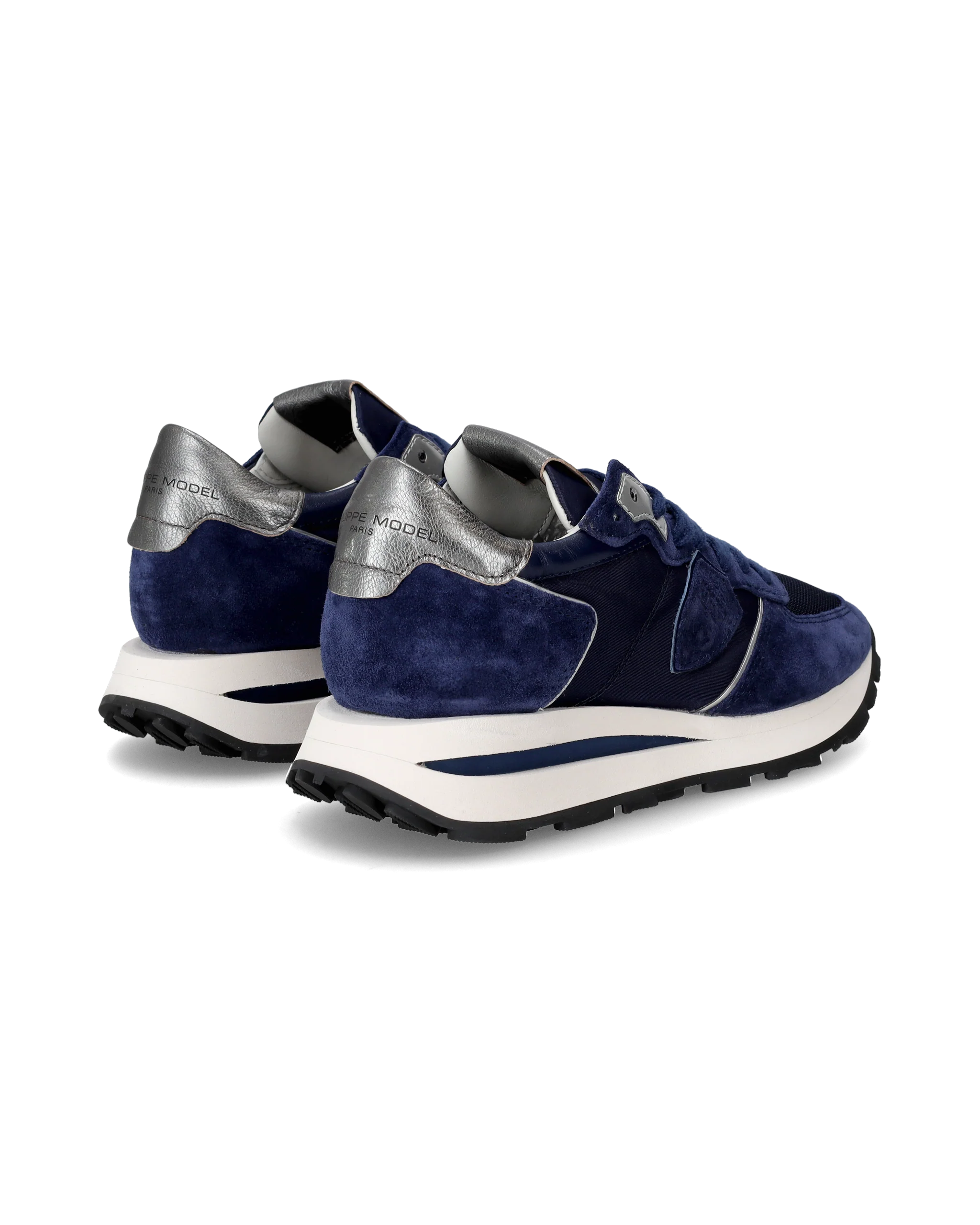 Sneakers Tropez Haute Women, Blue - Image 3