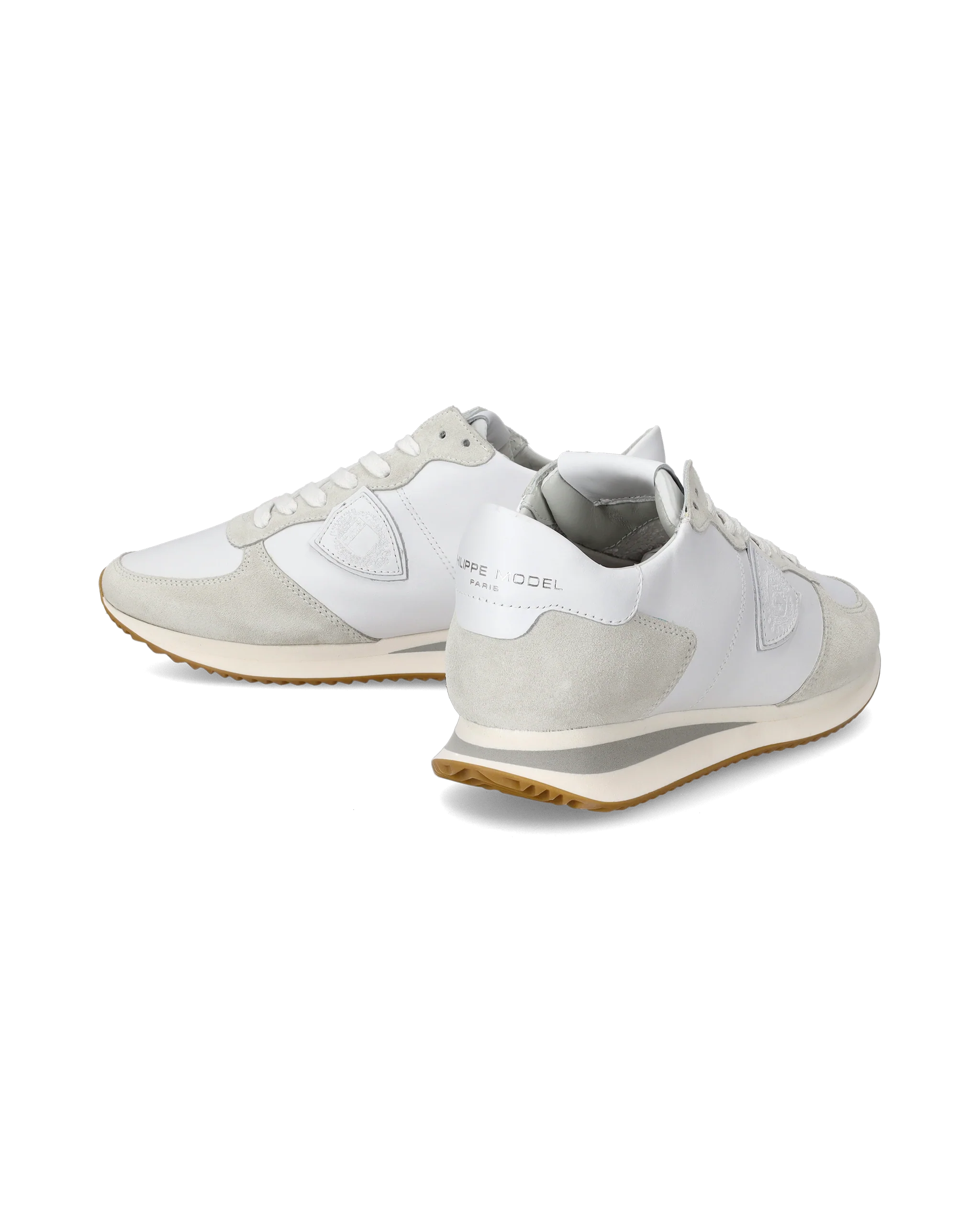 Women's Trpx Low-Top Sneakers in Leather, White - Image 6