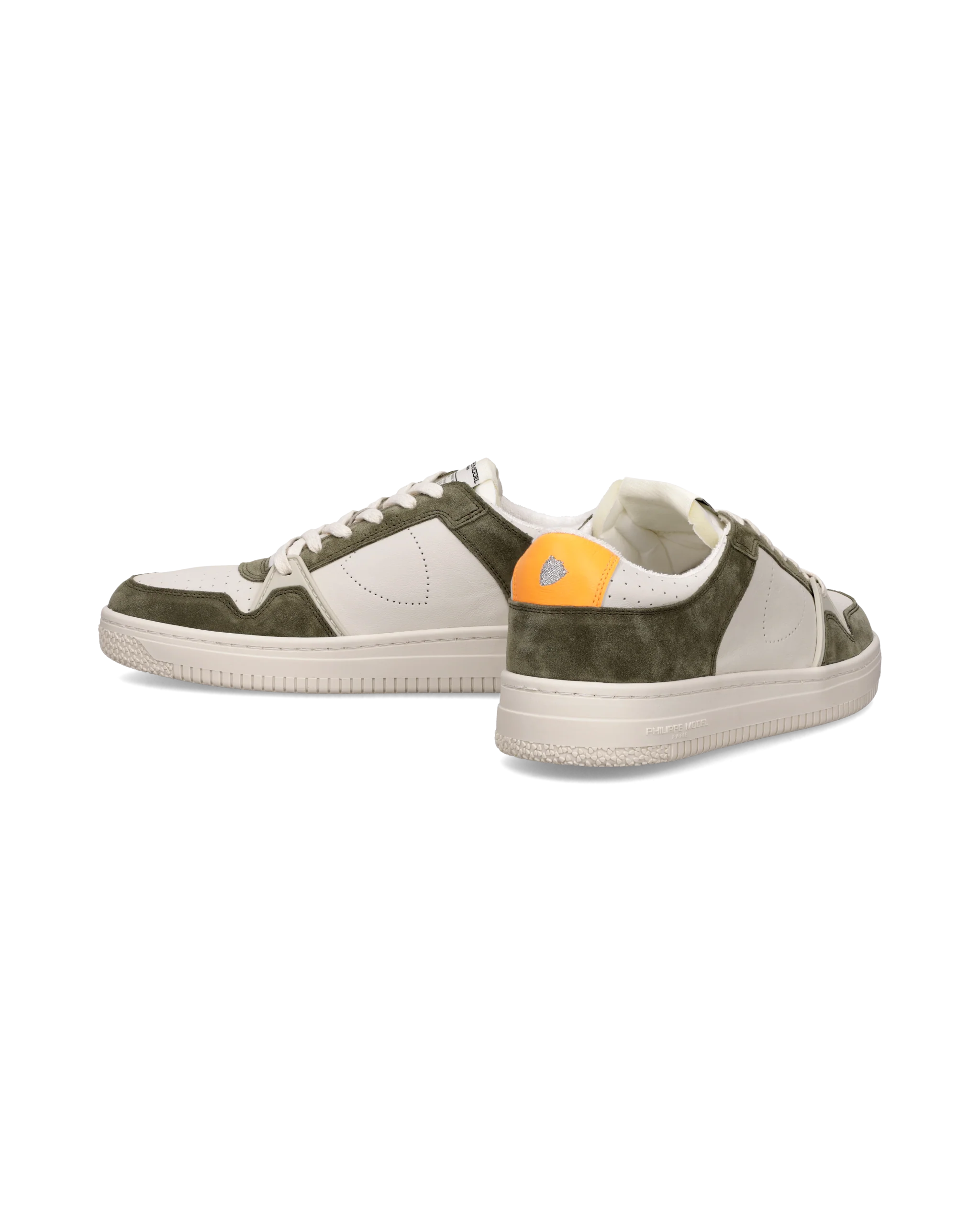 Sneakers La Grande Tennis Men, White Green - Image 6