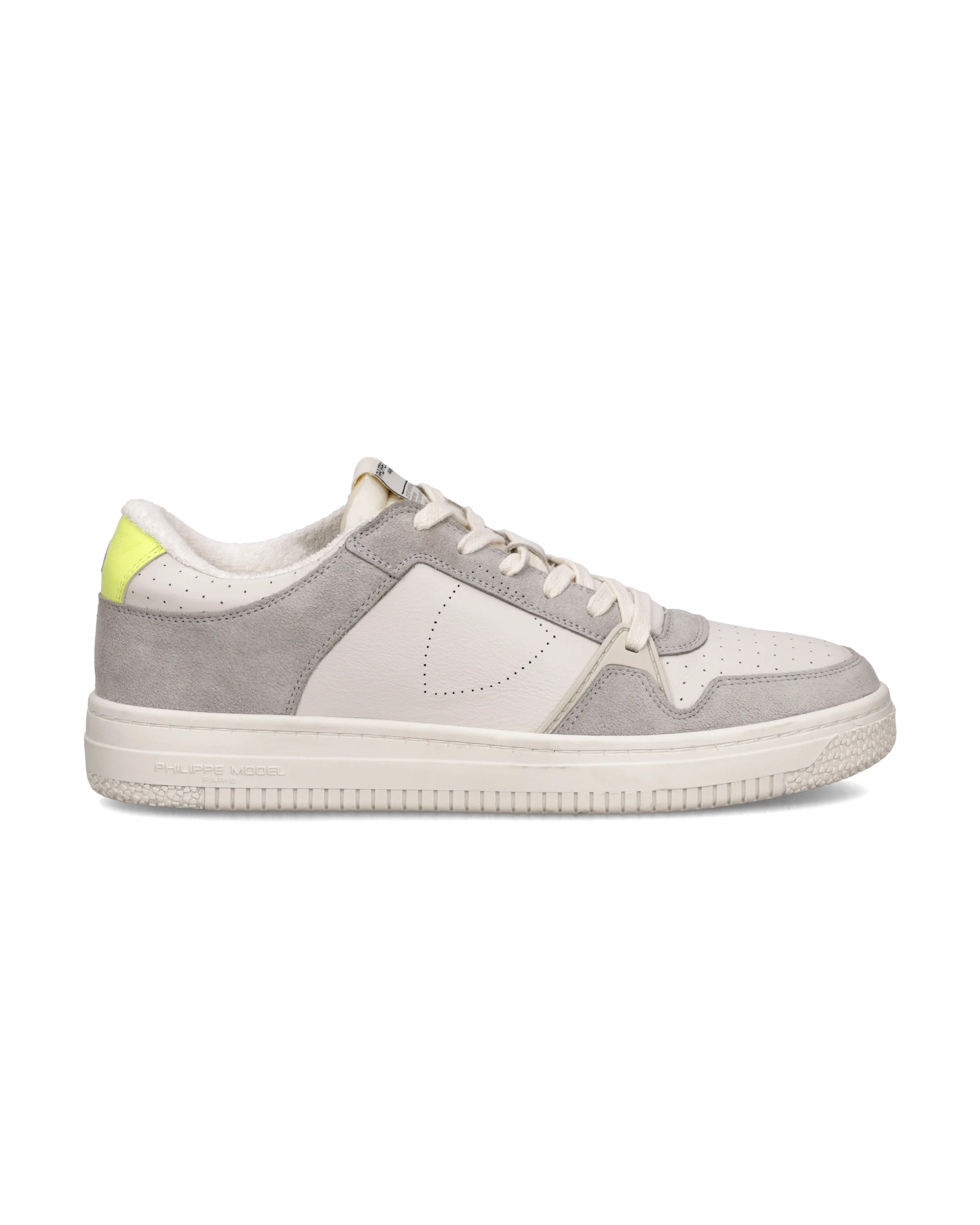 Sneakers La Grande Tennis Men, White Grey