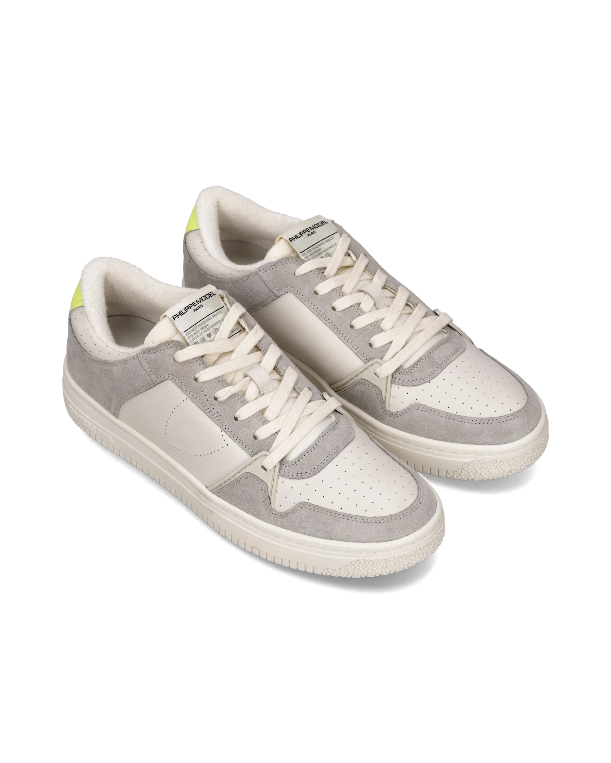 Sneakers La Grande Tennis Men, White Grey - Image 2