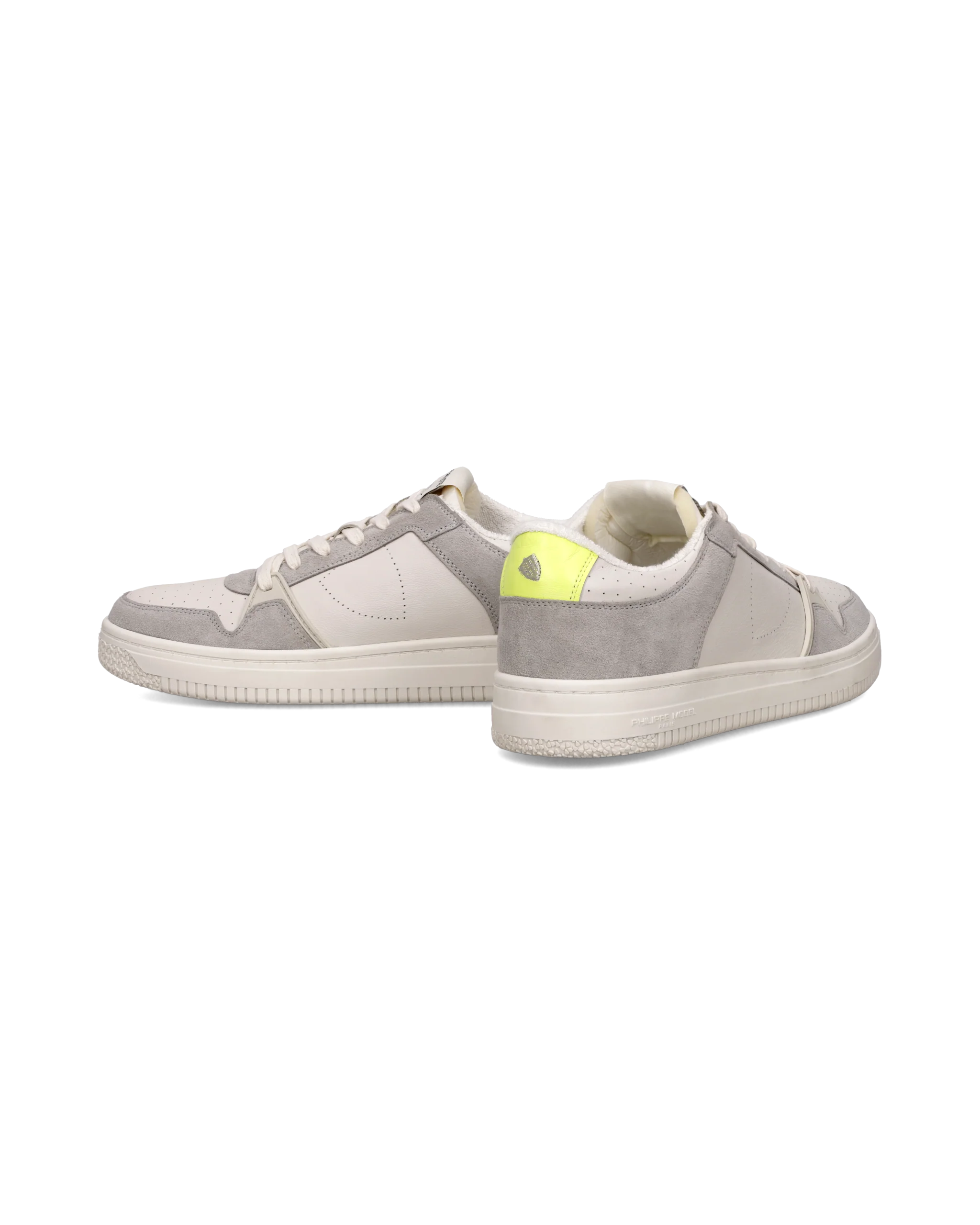 Sneakers La Grande Tennis Men, White Grey - Image 6