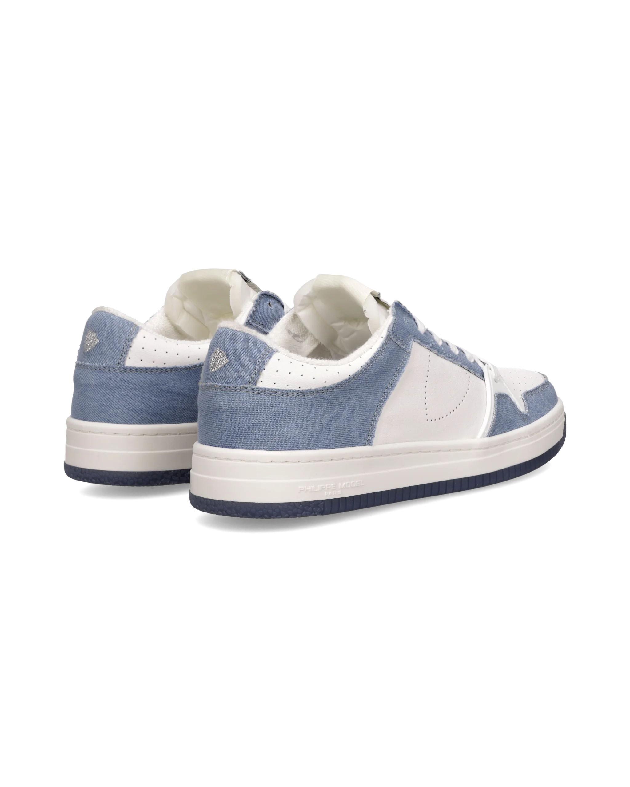 Sneakers La Grande Tennis Men, White Light Blue - Image 3