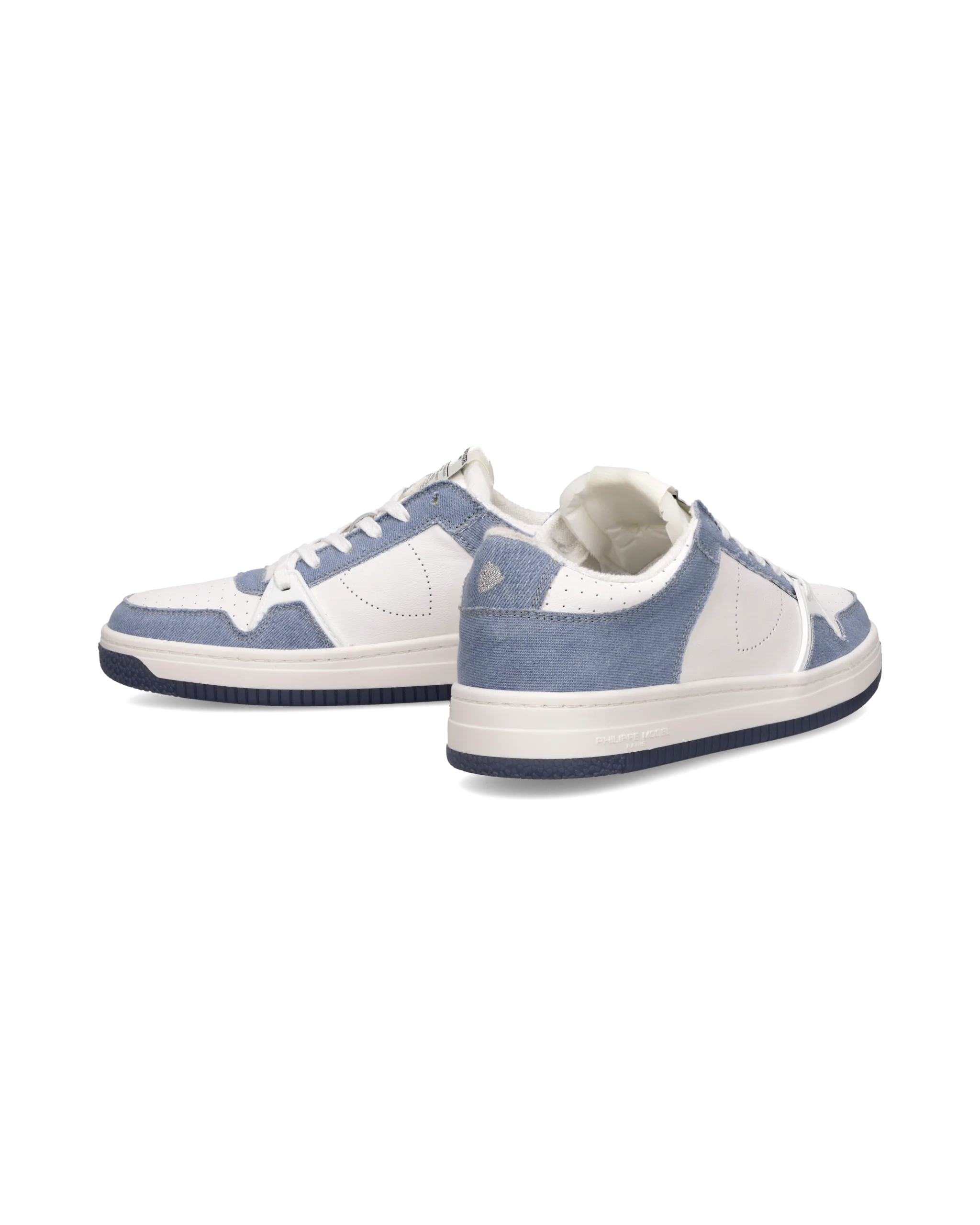 Sneakers La Grande Tennis Men, White Light Blue - Image 6