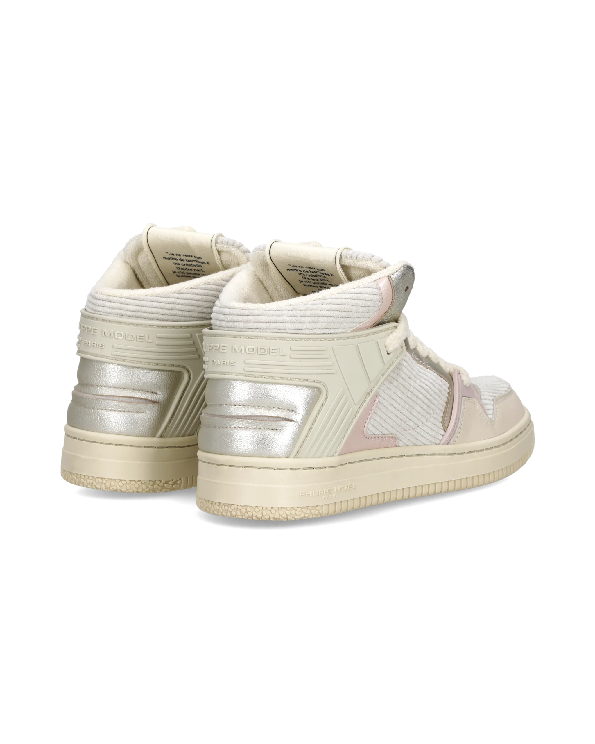 Sneakers La Grande Tennis Women, Butter Pink - Image 3
