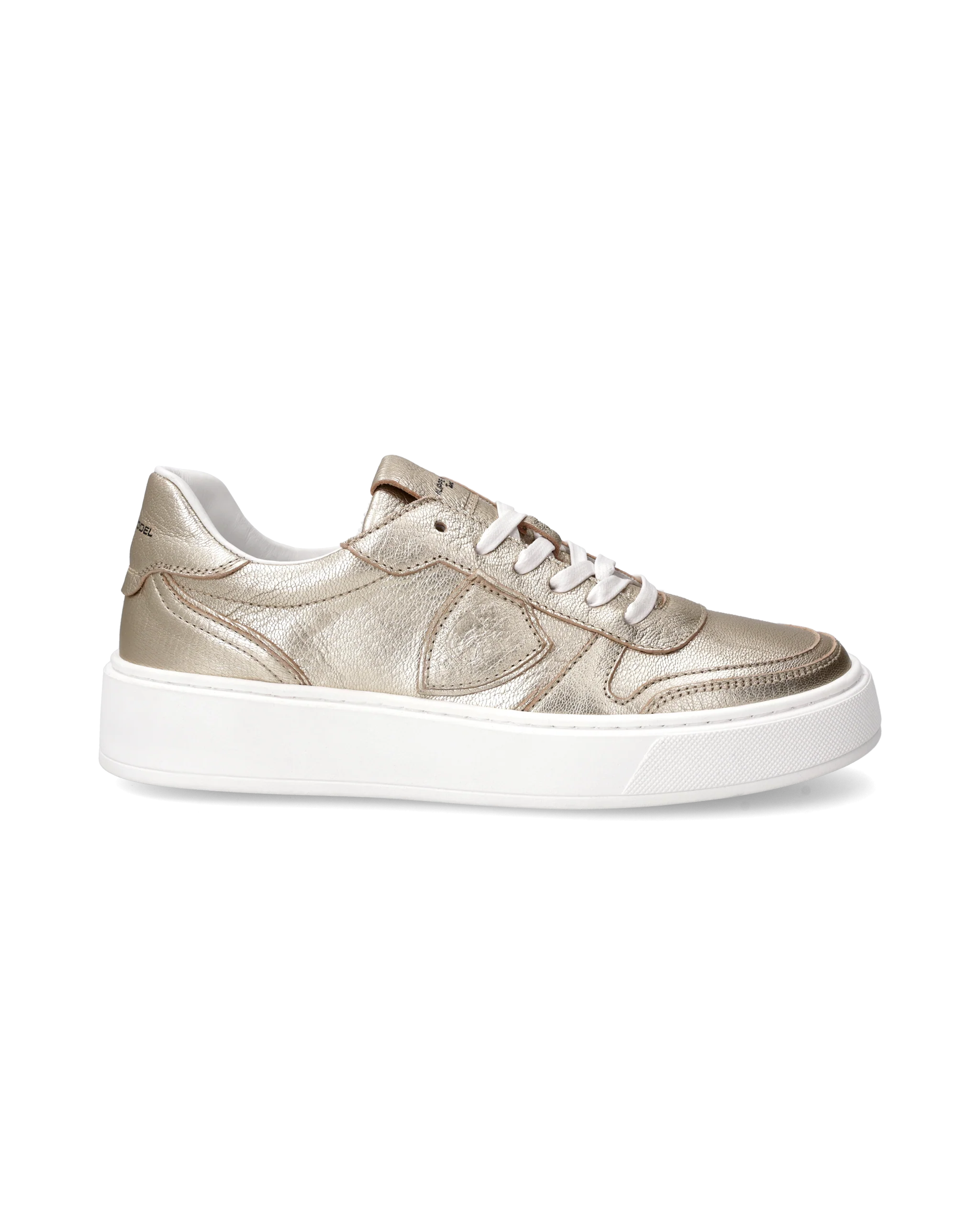 Sneakers Nice Tennis Junior, Gold