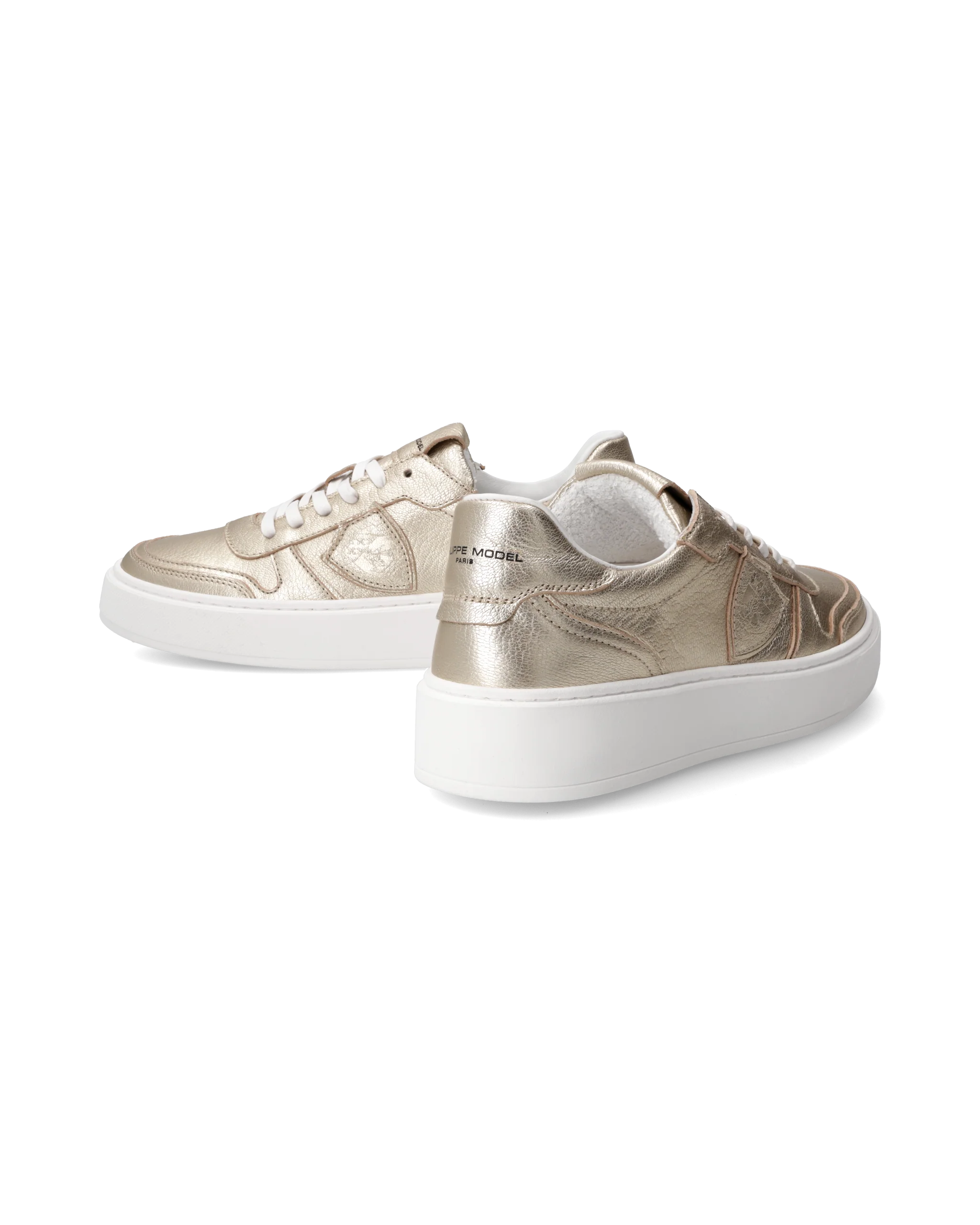 Sneakers Nice Tennis Junior, Gold - Image 6