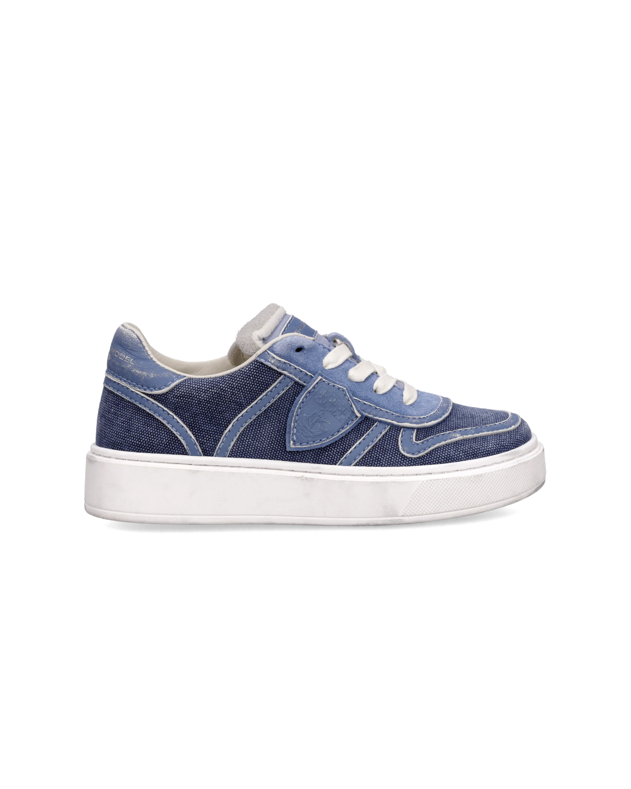 Sneakers Nice Kids, Light Blue