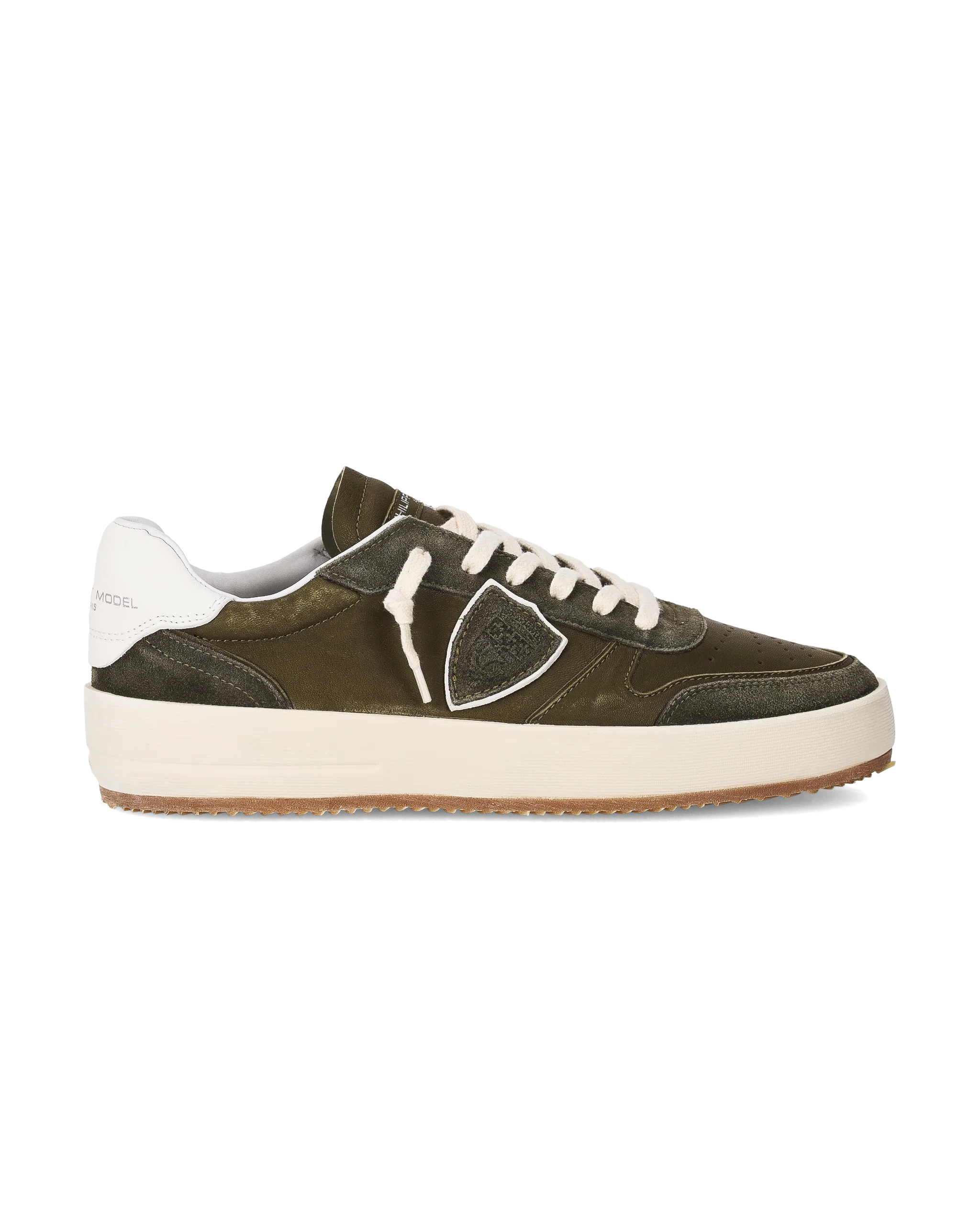Sneakers Nice Tennis Men, Military