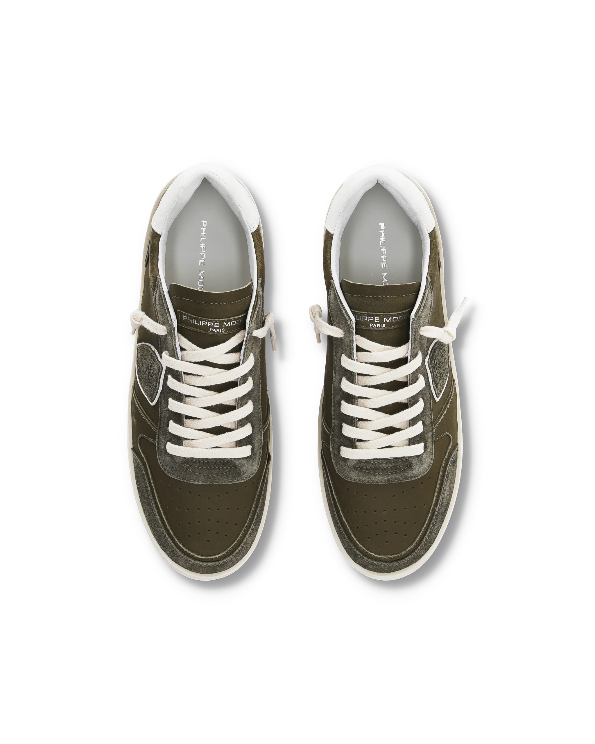 Sneakers Nice Tennis Men, Military - Image 4
