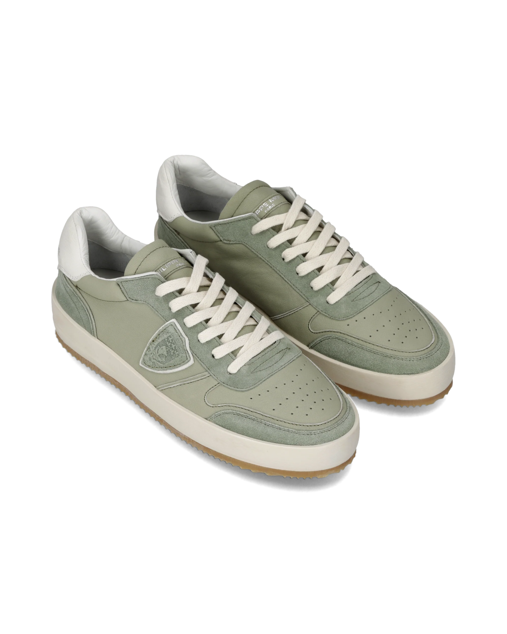 Sneakers Nice Tennis Men, Green - Image 2