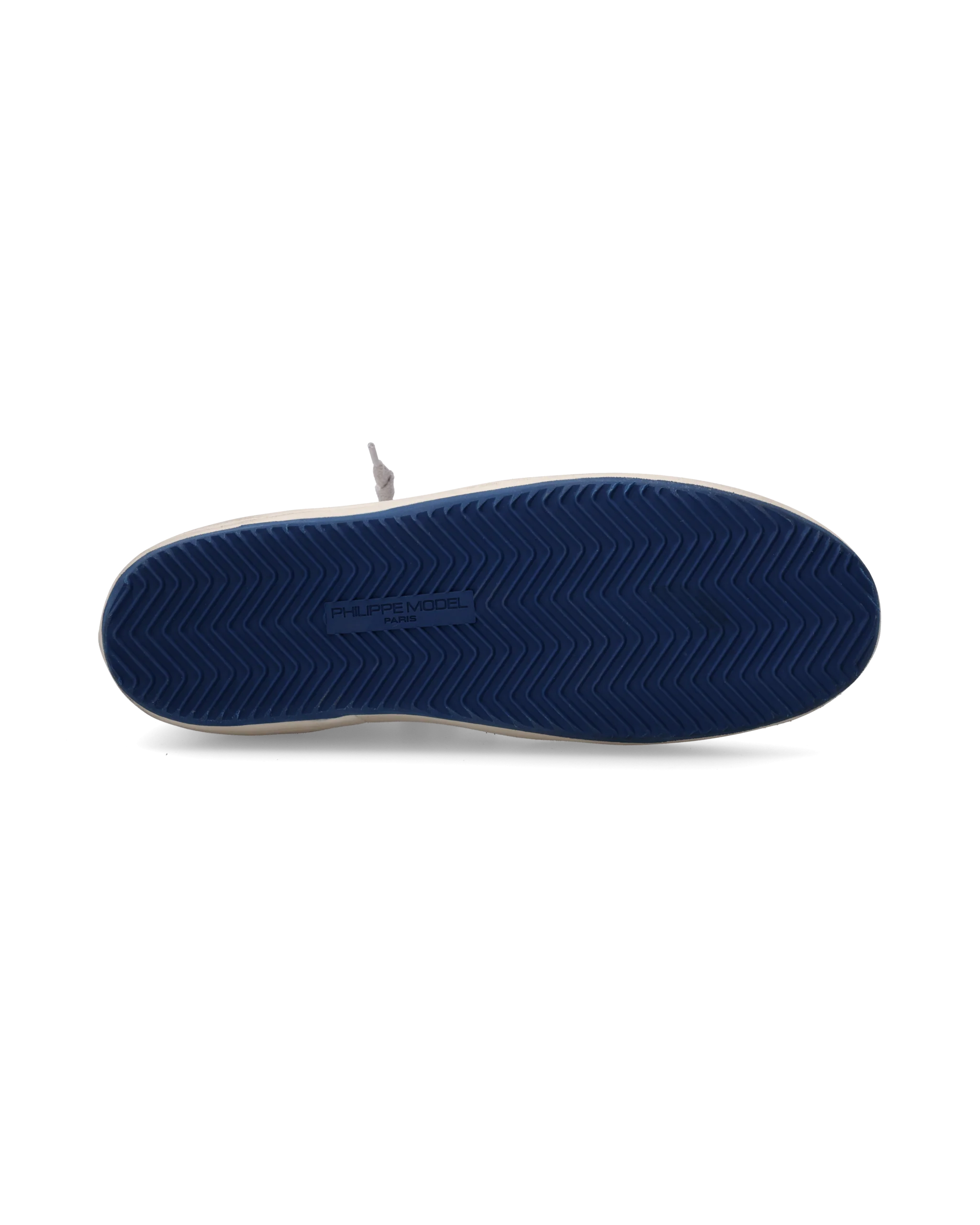 Sneakers Nice Tennis Men, White Blue - Image 5