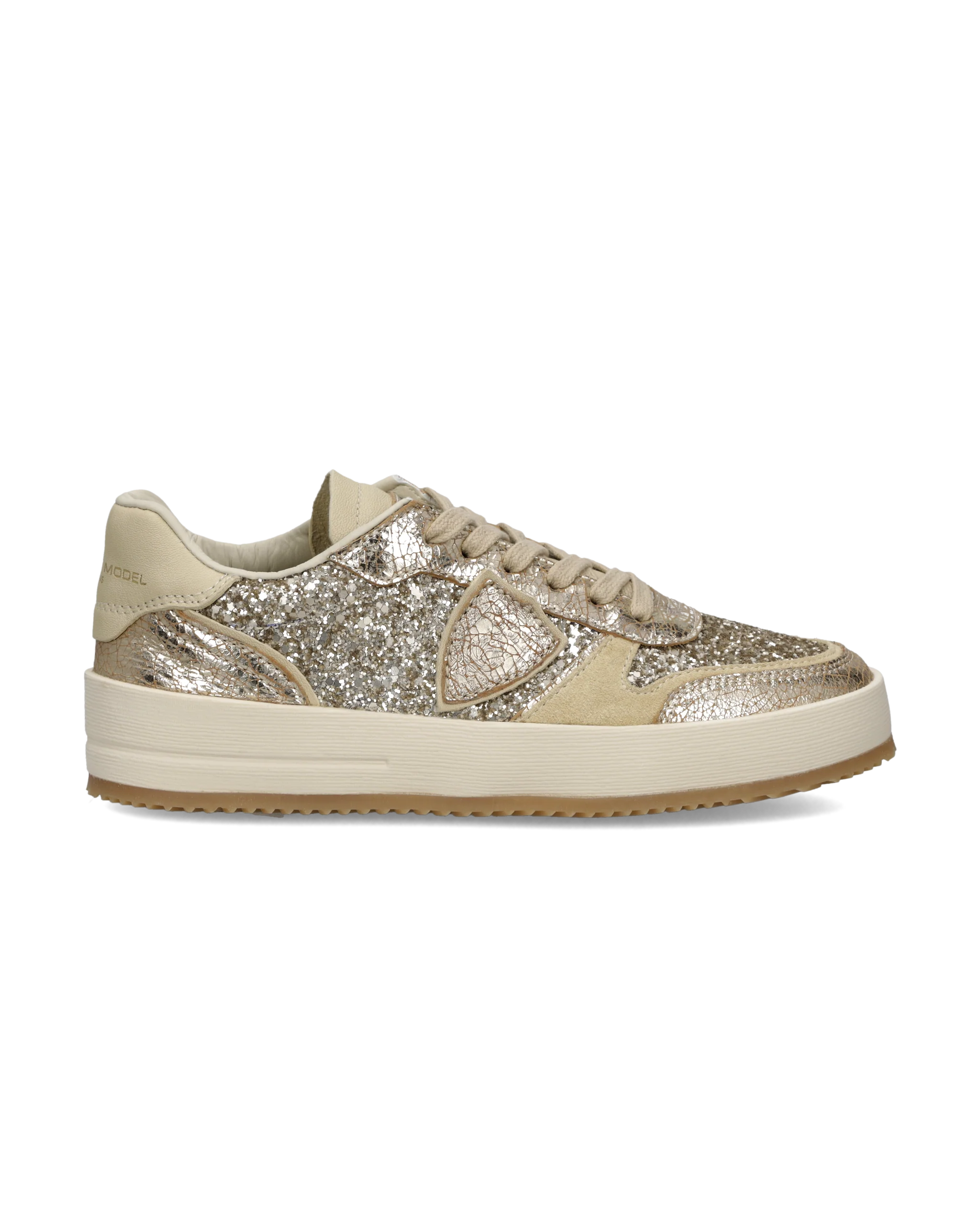 Sneakers Nice Tennis Women, Platinum