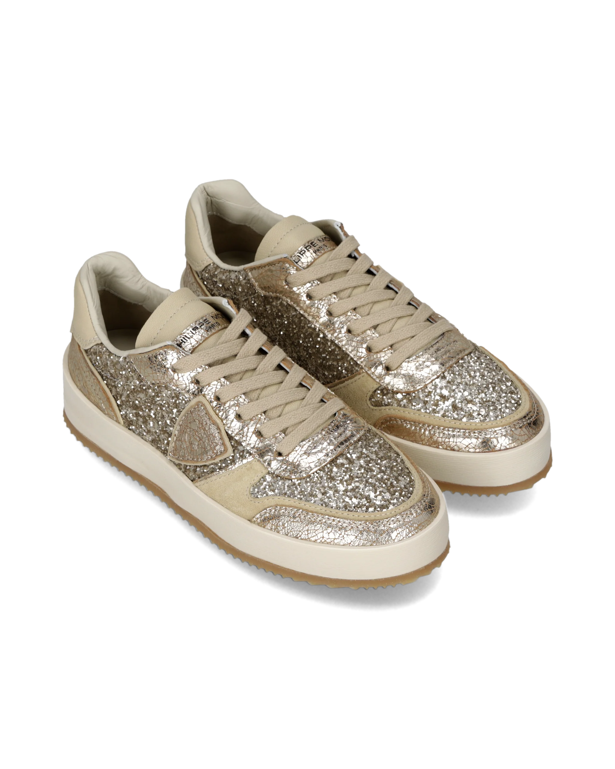 Sneakers Nice Tennis Women, Platinum - Image 2