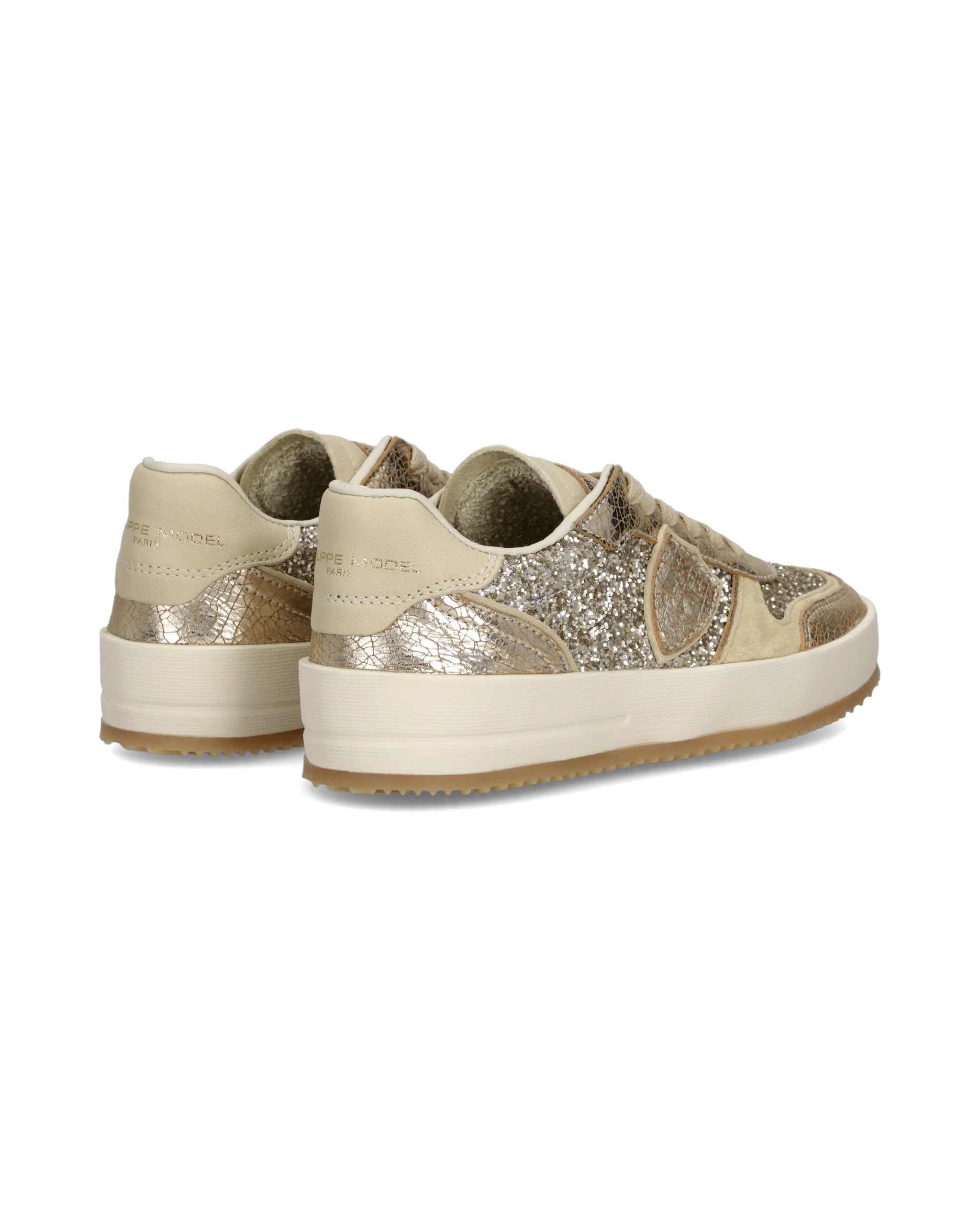Sneakers Nice Tennis Women, Platinum - Image 3