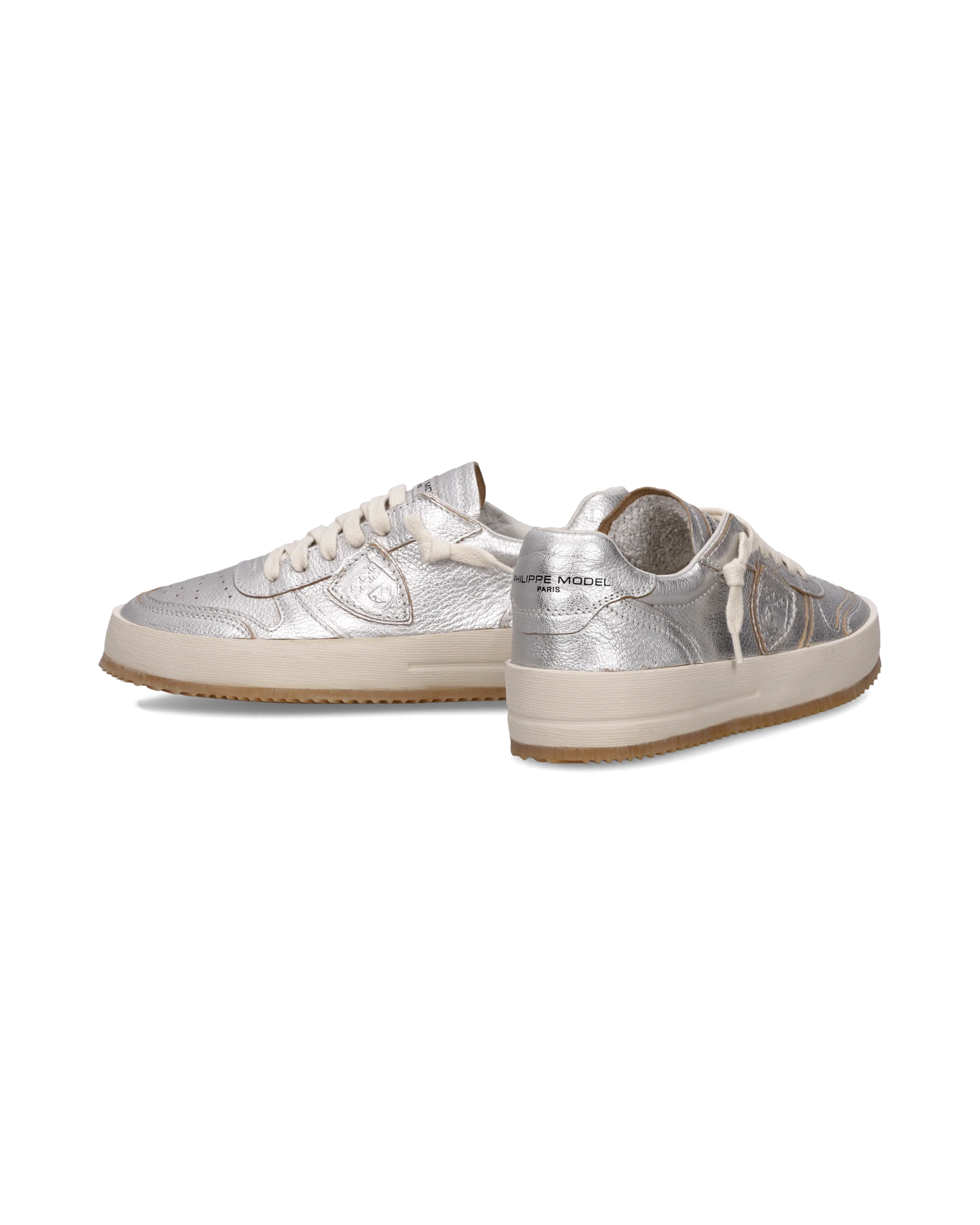 Sneakers Nice Tennis Women, Silver - Image 6