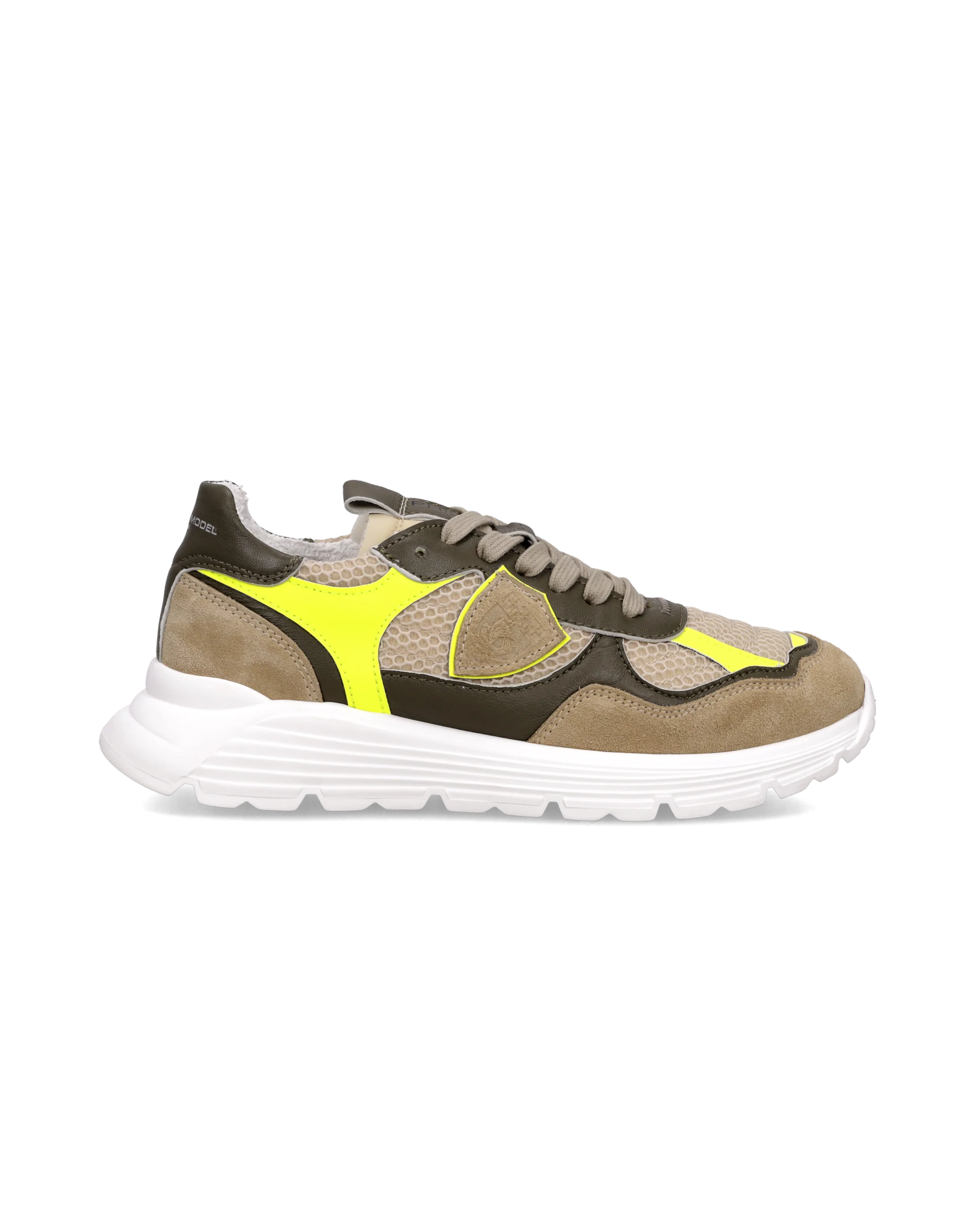 Sneakers Olympique Junior, Beige Yellow