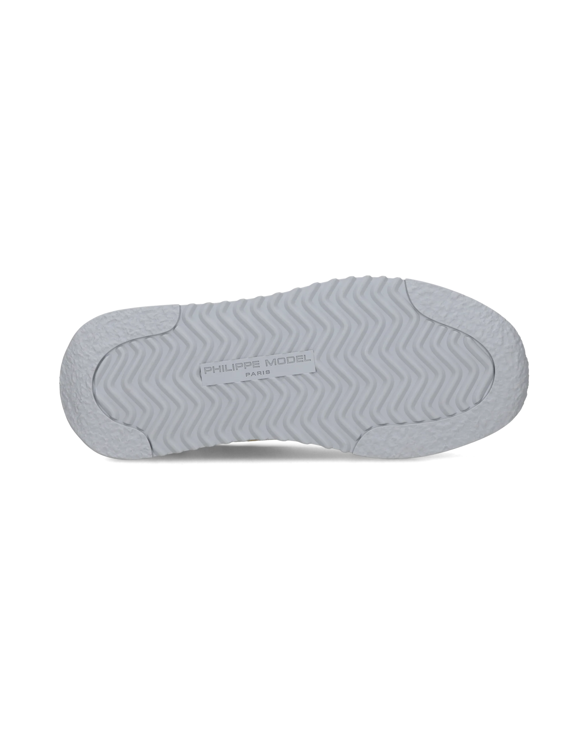 Sneakers Olympique Men, Beige Tobacco Orange - Image 5