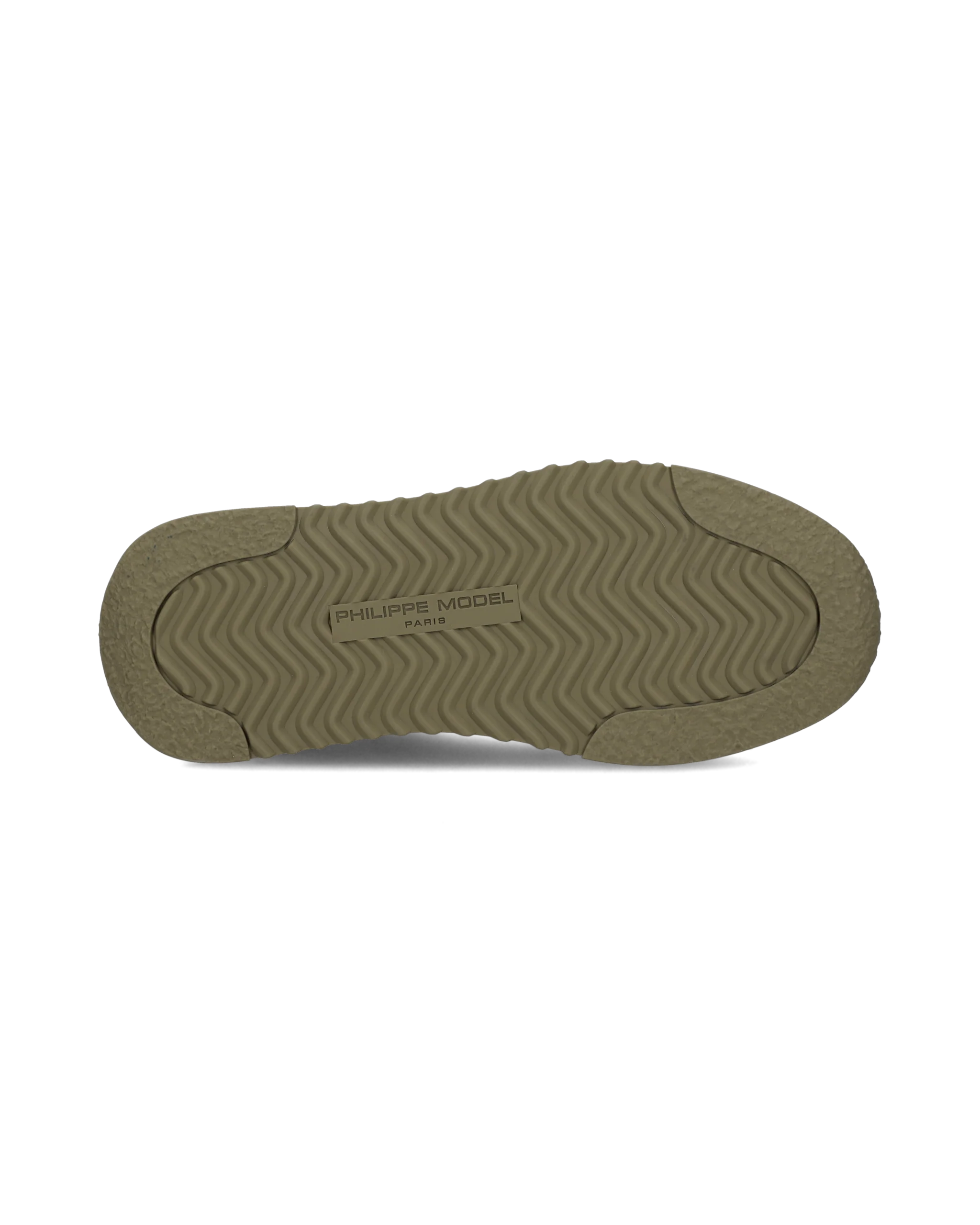Sneakers Olympique Running Men, Mud Military Green - Image 5