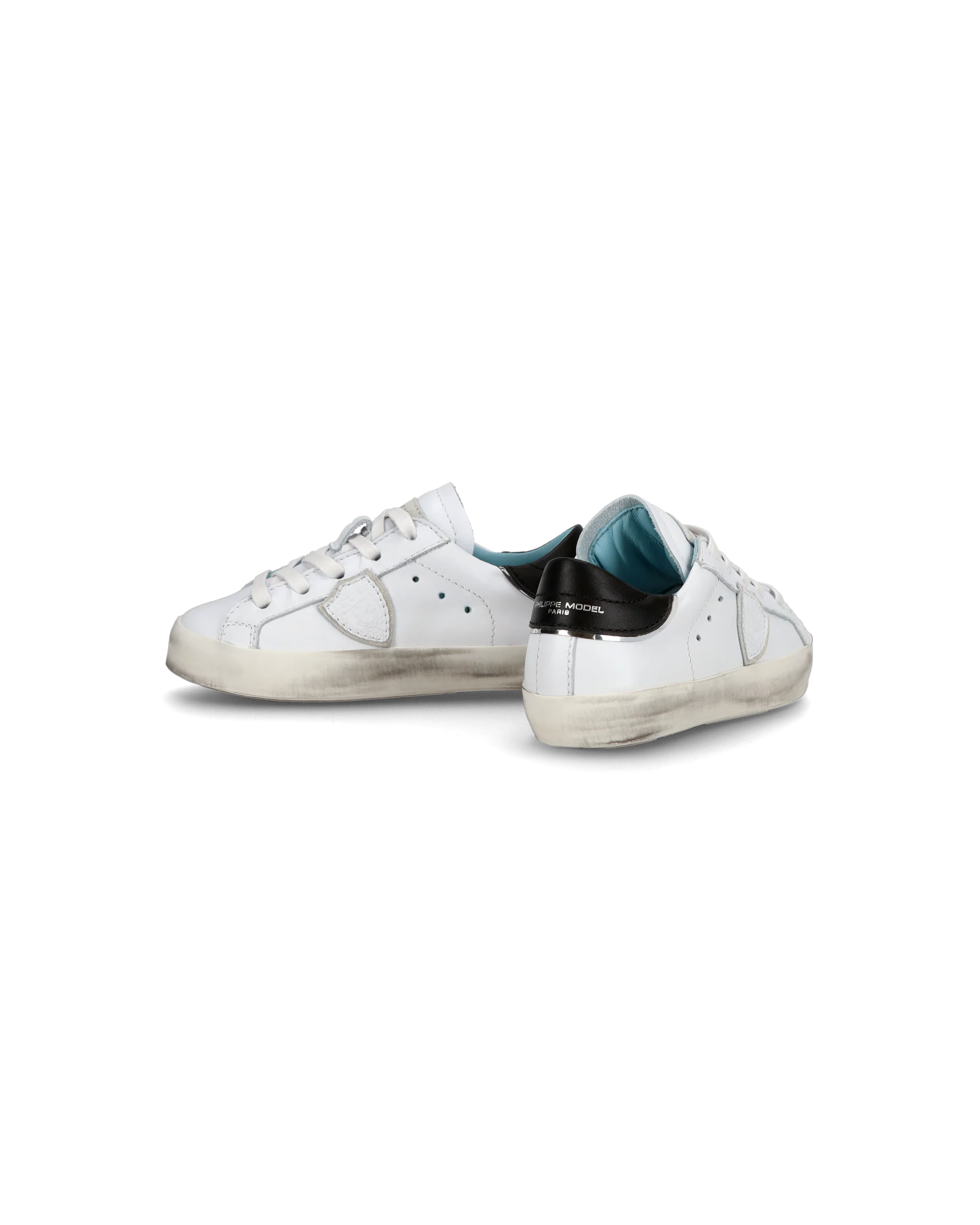 Sneakers Prsx Tennis Baby, White Black - Image 6