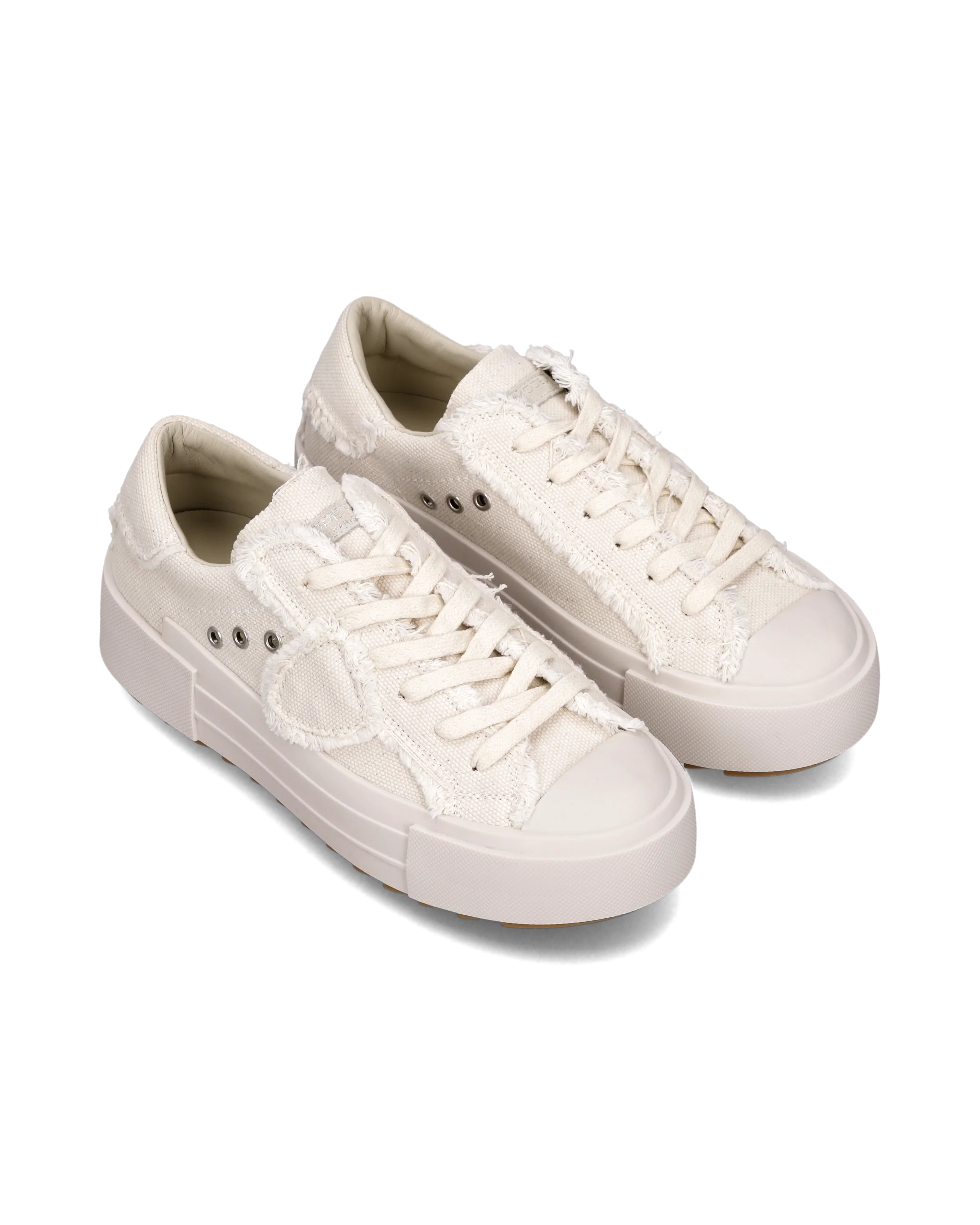 Sneakers Paris Haute Tennis Women, Beige - Image 2