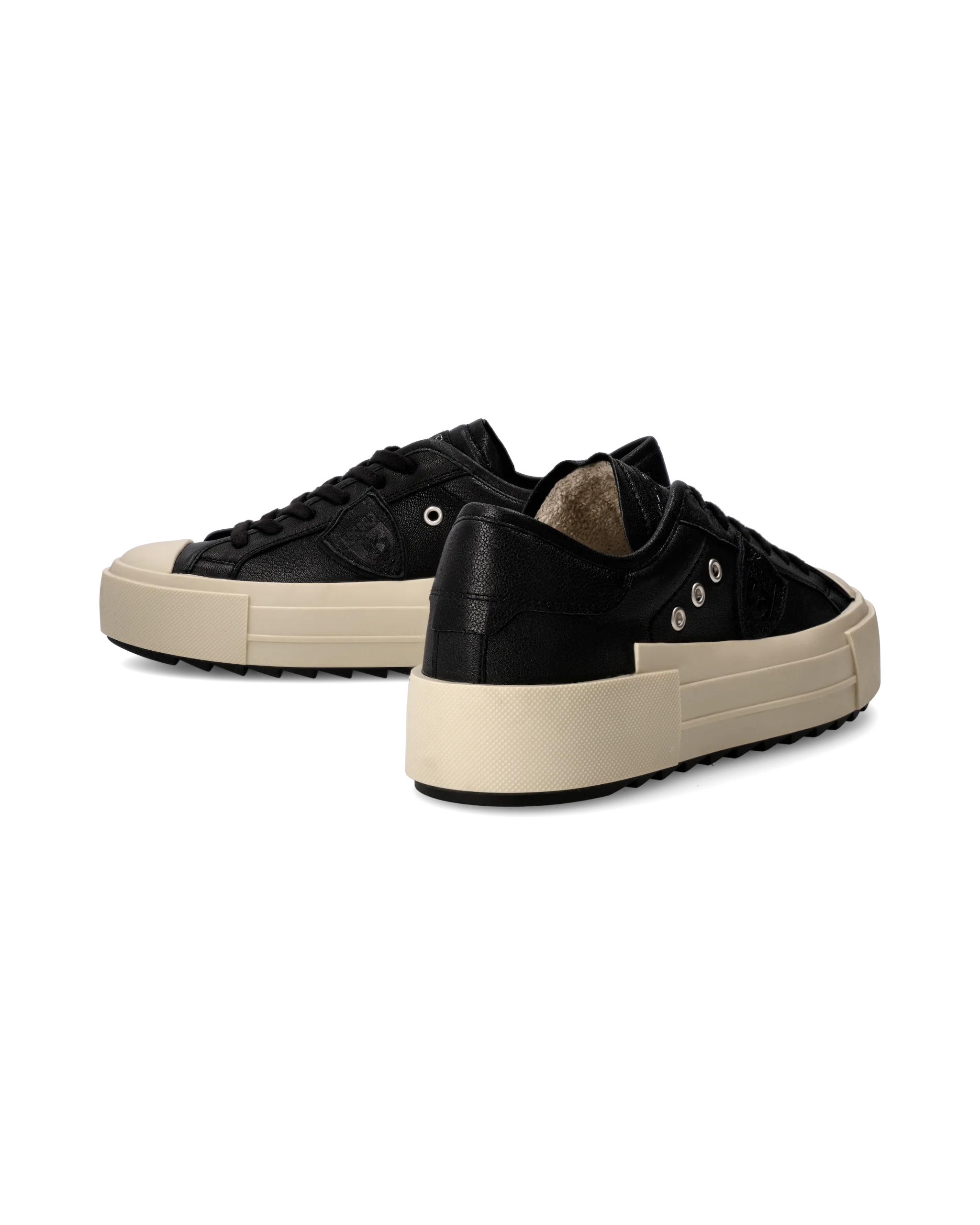 Sneakers Paris Haute Tennis Women, Black - Image 6