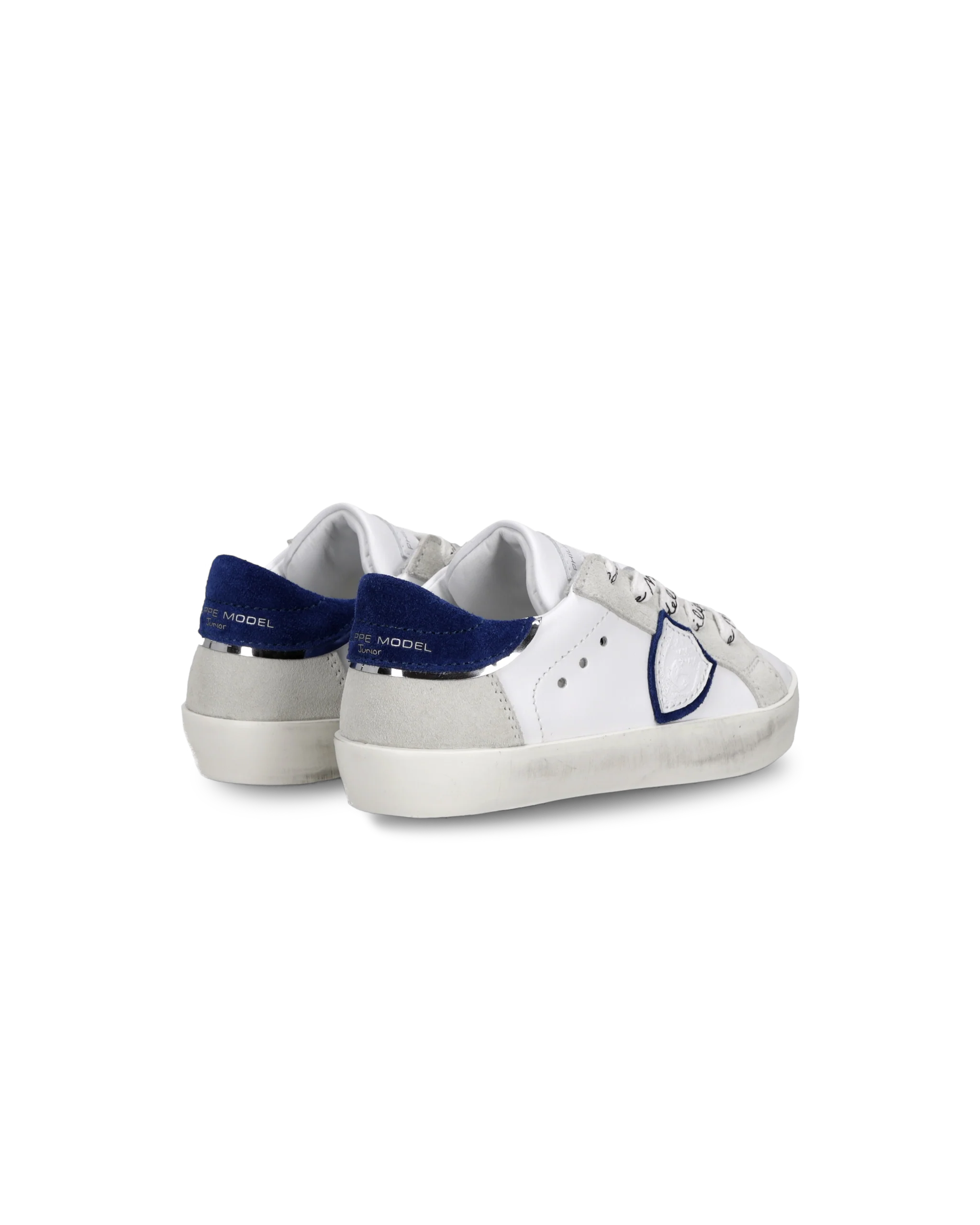 Sneaker Prsx Baby, White Blue - Image 3