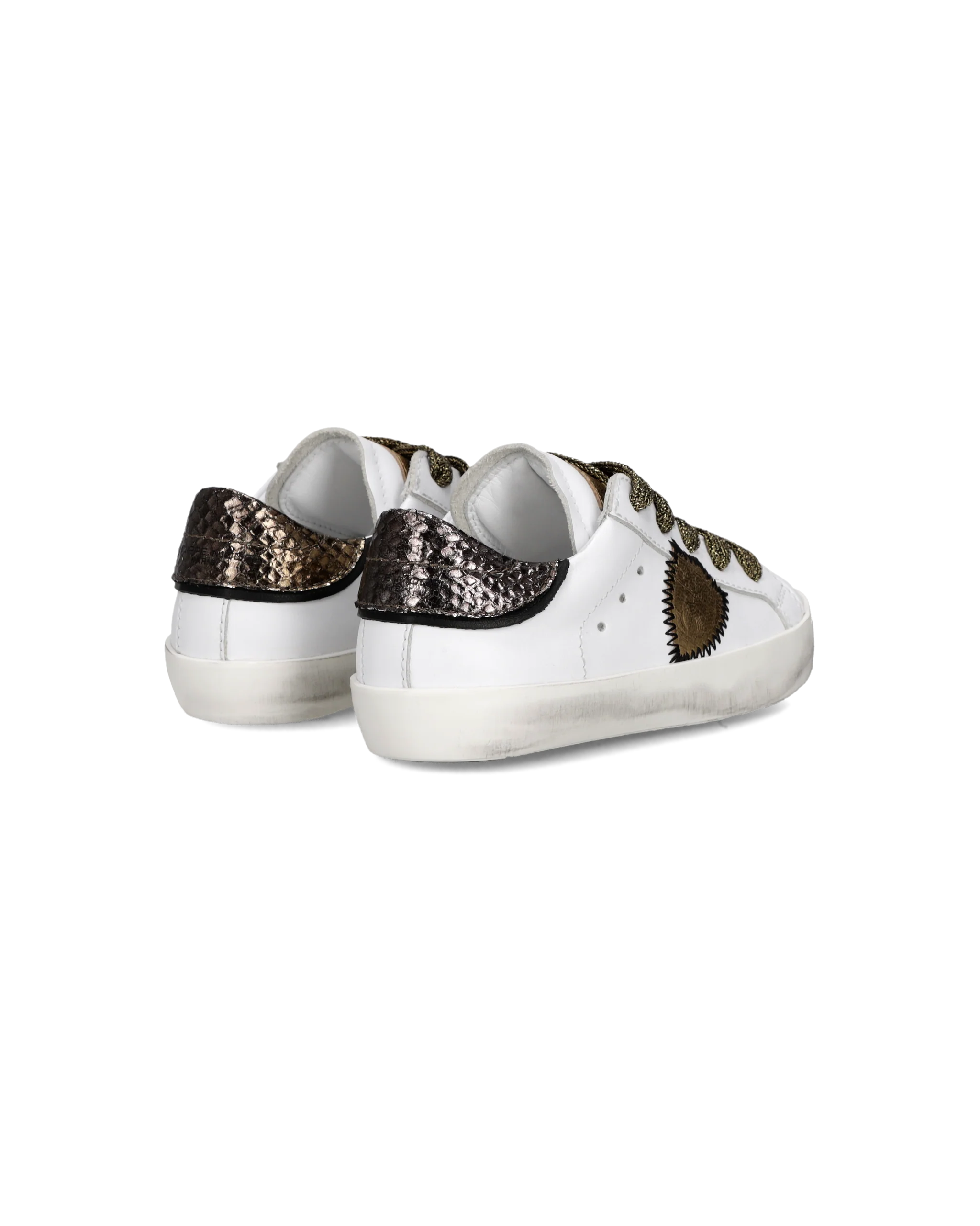 Sneaker Prsx Baby, White Bronze - Image 3