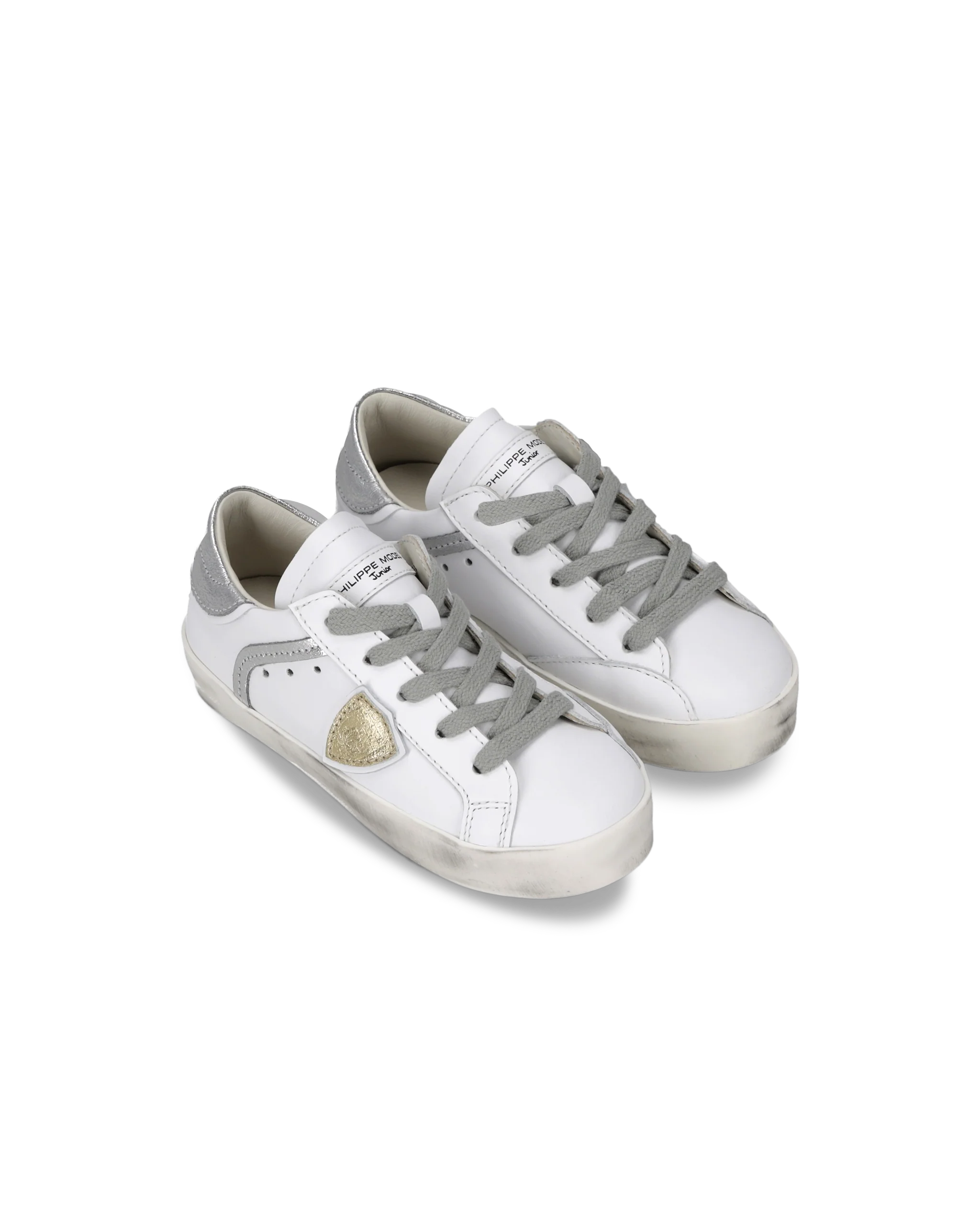 Sneaker Prsx Baby, White Silver - Image 2