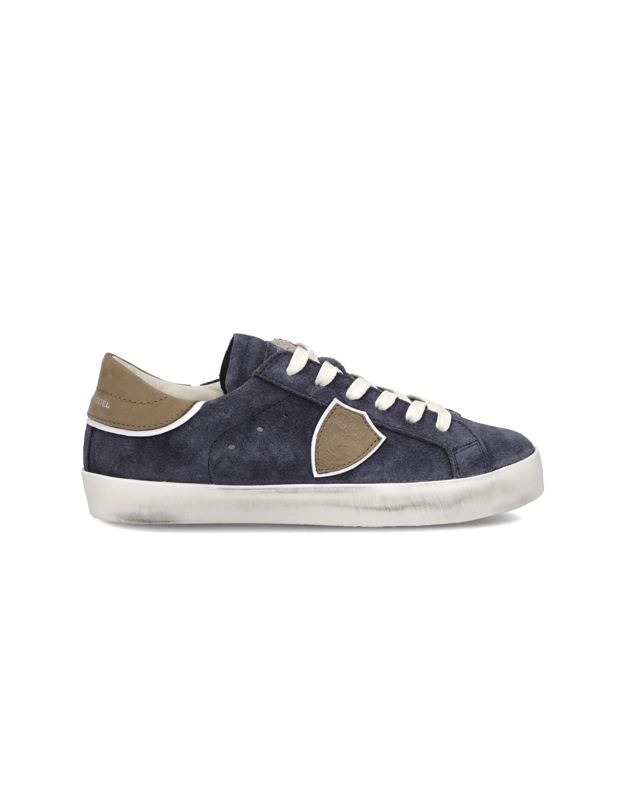 Sneaker Prsx Kids, Beige Blue