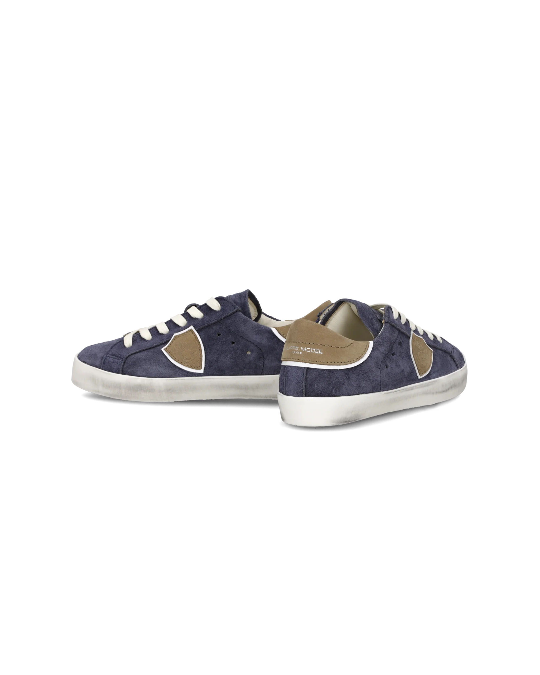 Sneaker Prsx Kids, Beige Blue - Image 6