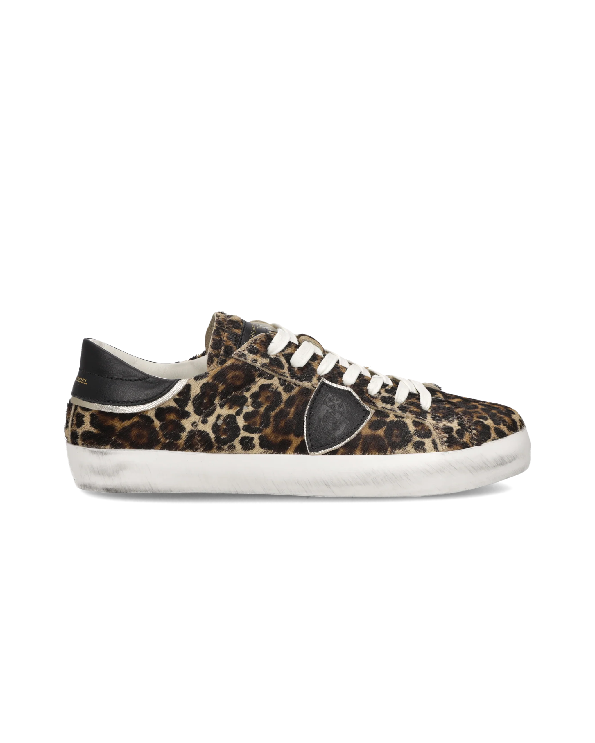 Sneaker Prsx Junior, Animal Print Black