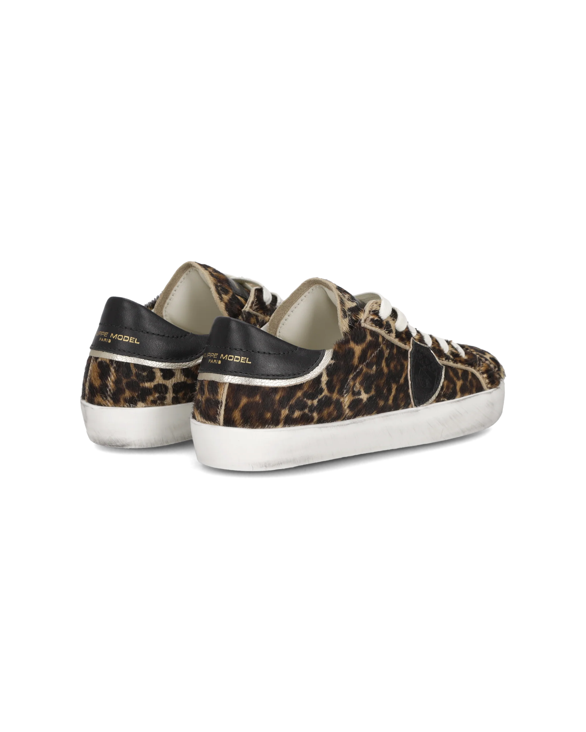 Sneaker Prsx Kids, Animal Print Black - Image 3