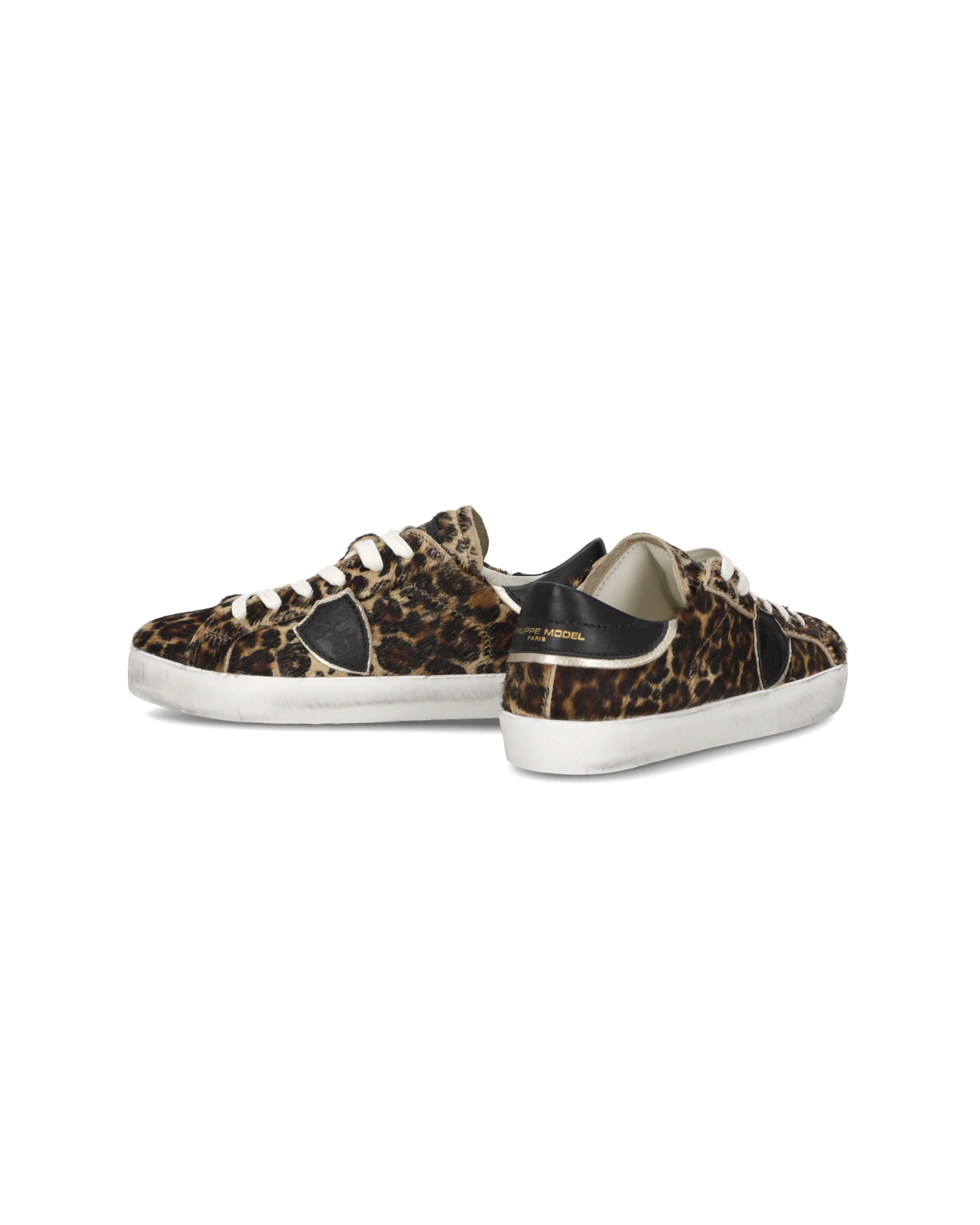Sneaker Prsx Kids, Animal Print Black - Image 6