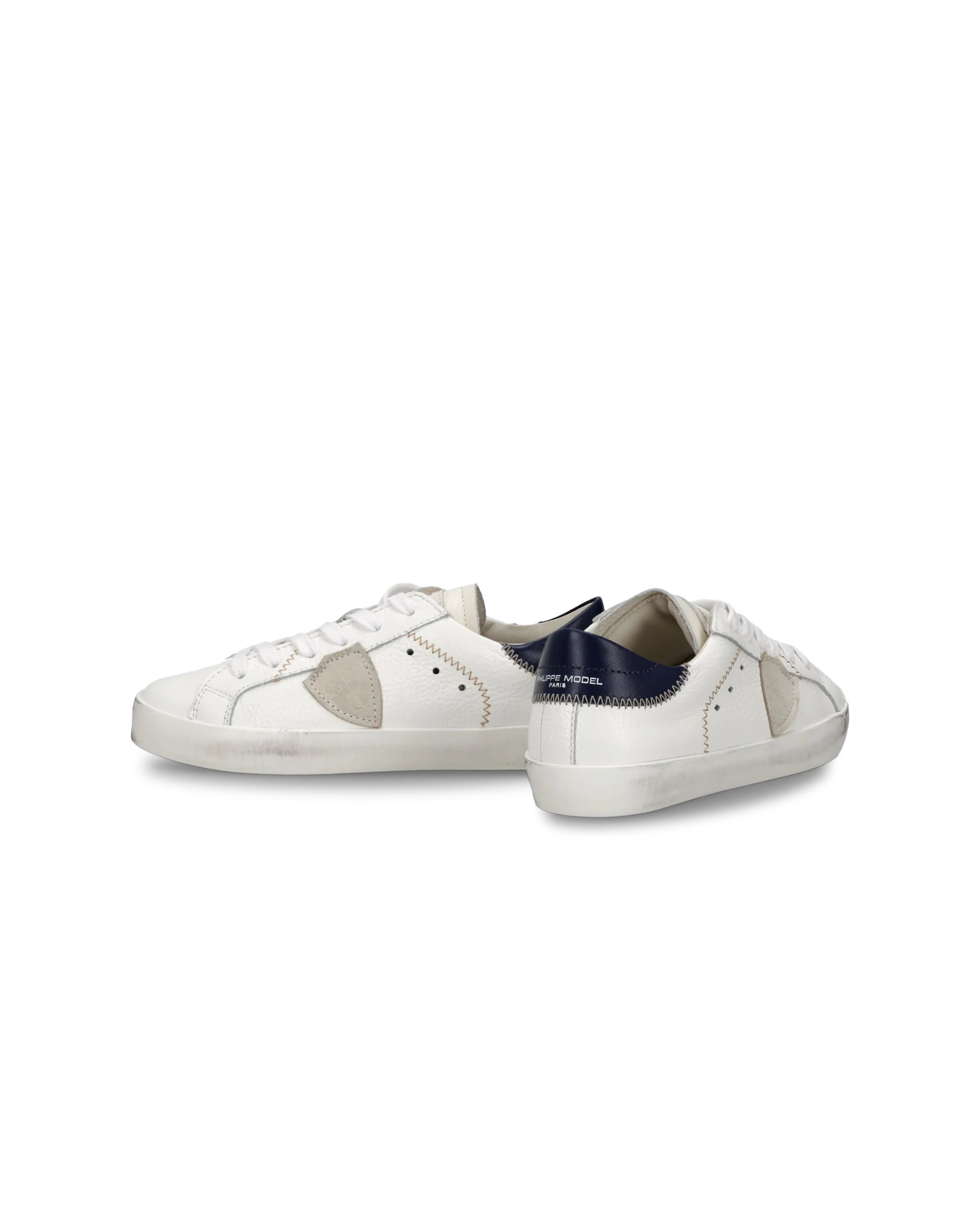 Sneaker Prsx Kids, White Blue - Image 6
