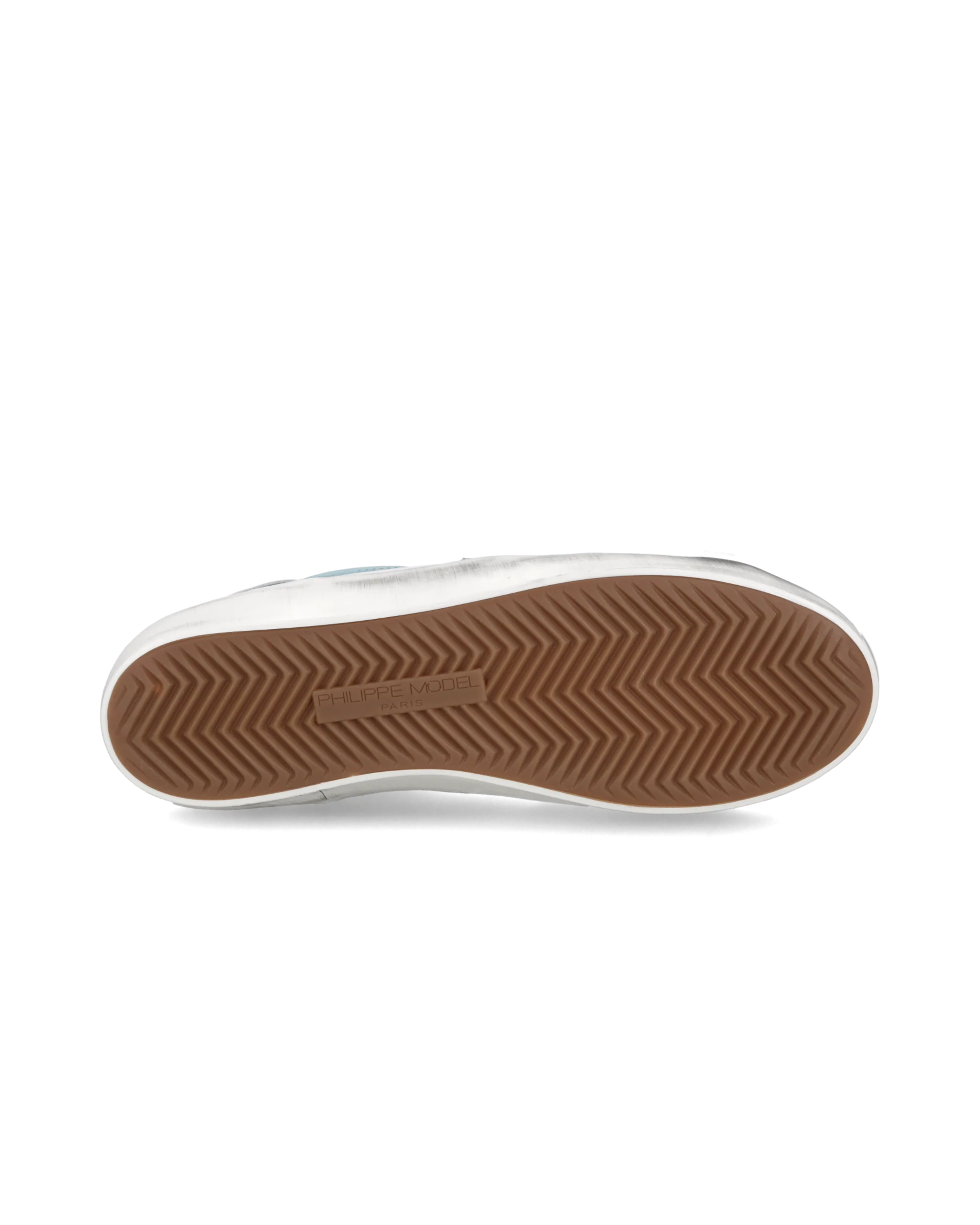 Sneaker Prsx Junior, White Pink Light Blue - Image 5