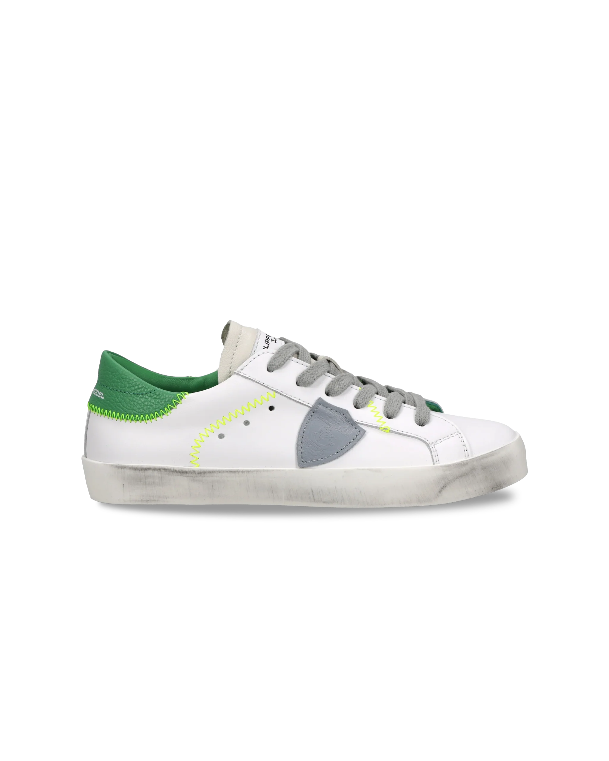 Sneaker Prsx Kids, White Green