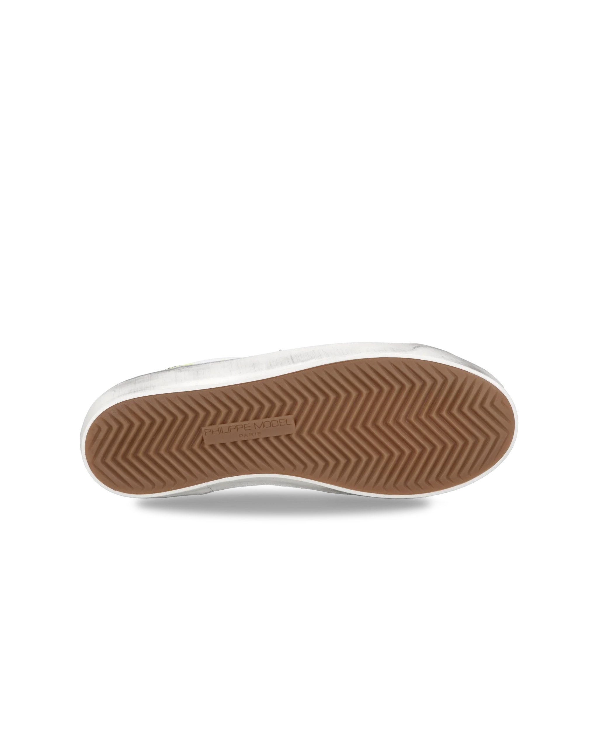 Sneaker Prsx Kids, White Green - Image 5