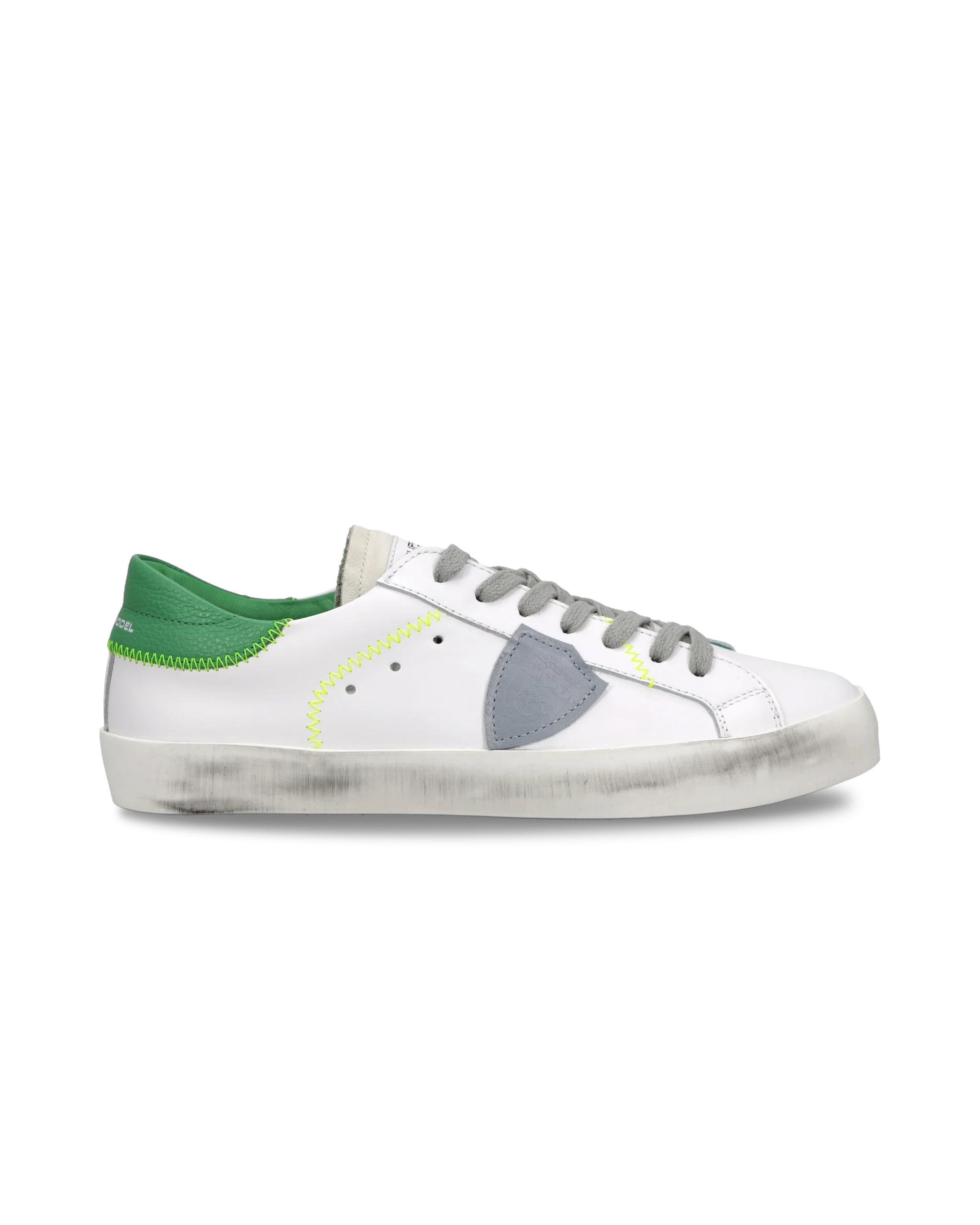 Sneaker Prsx Junior, White Green