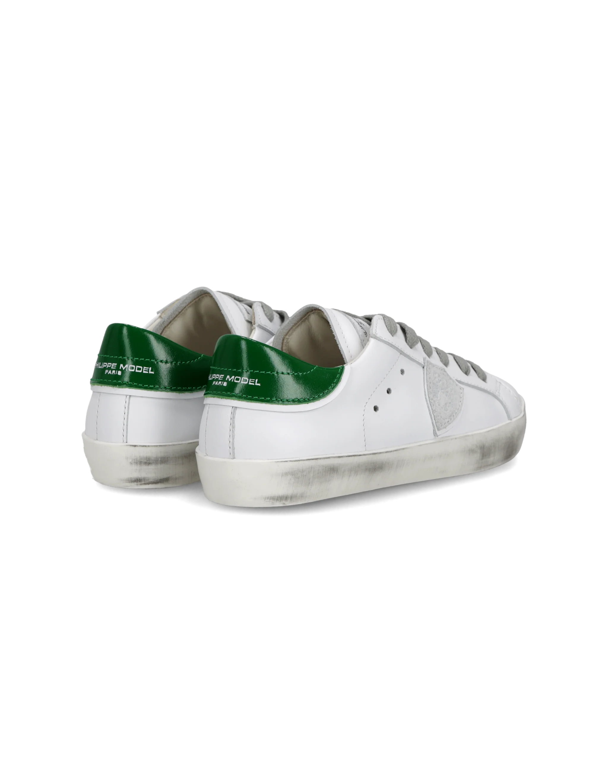 Sneaker Prsx Kids, White Green - Image 3