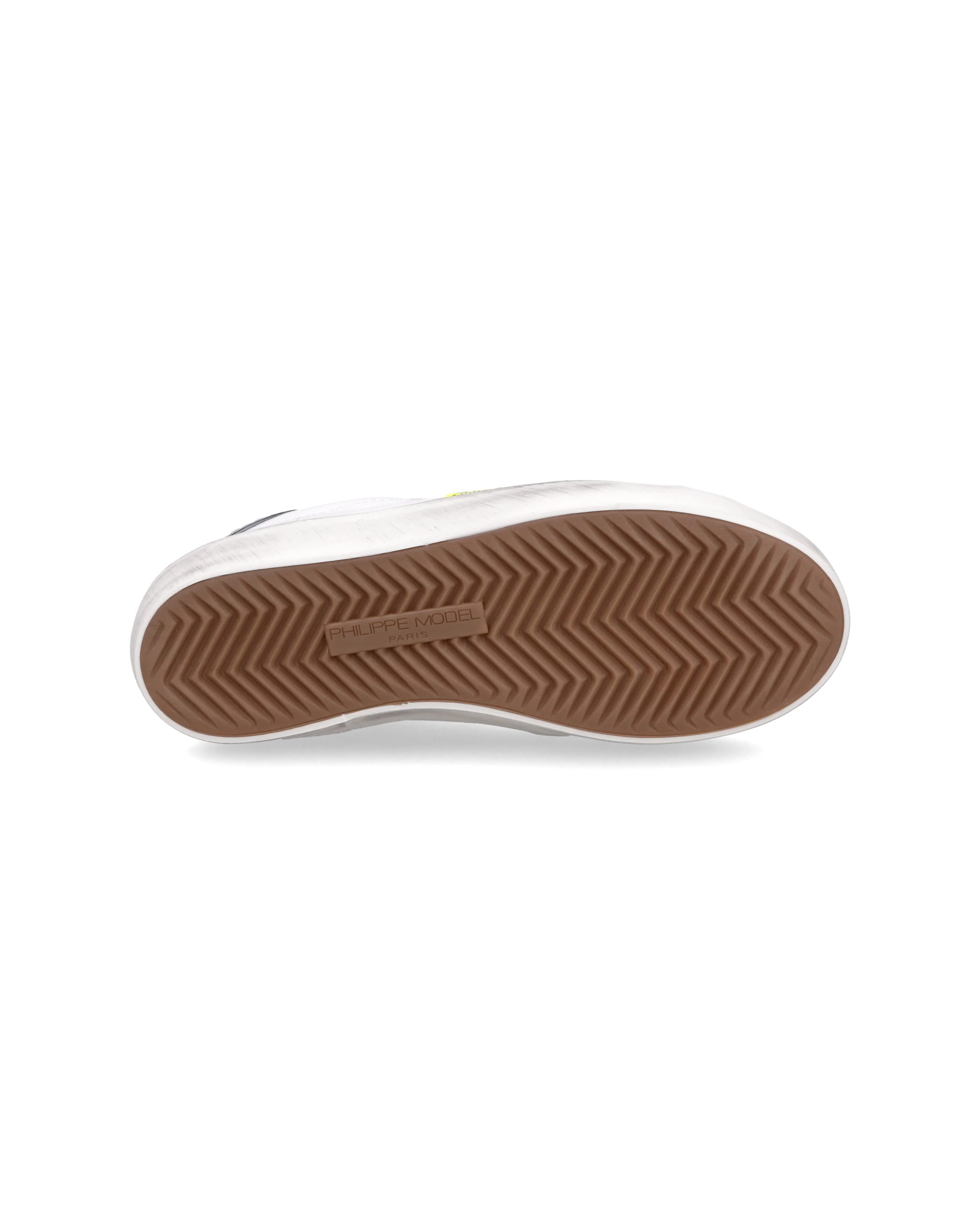 Sneakers Prsx Kids, White Pink - Image 5
